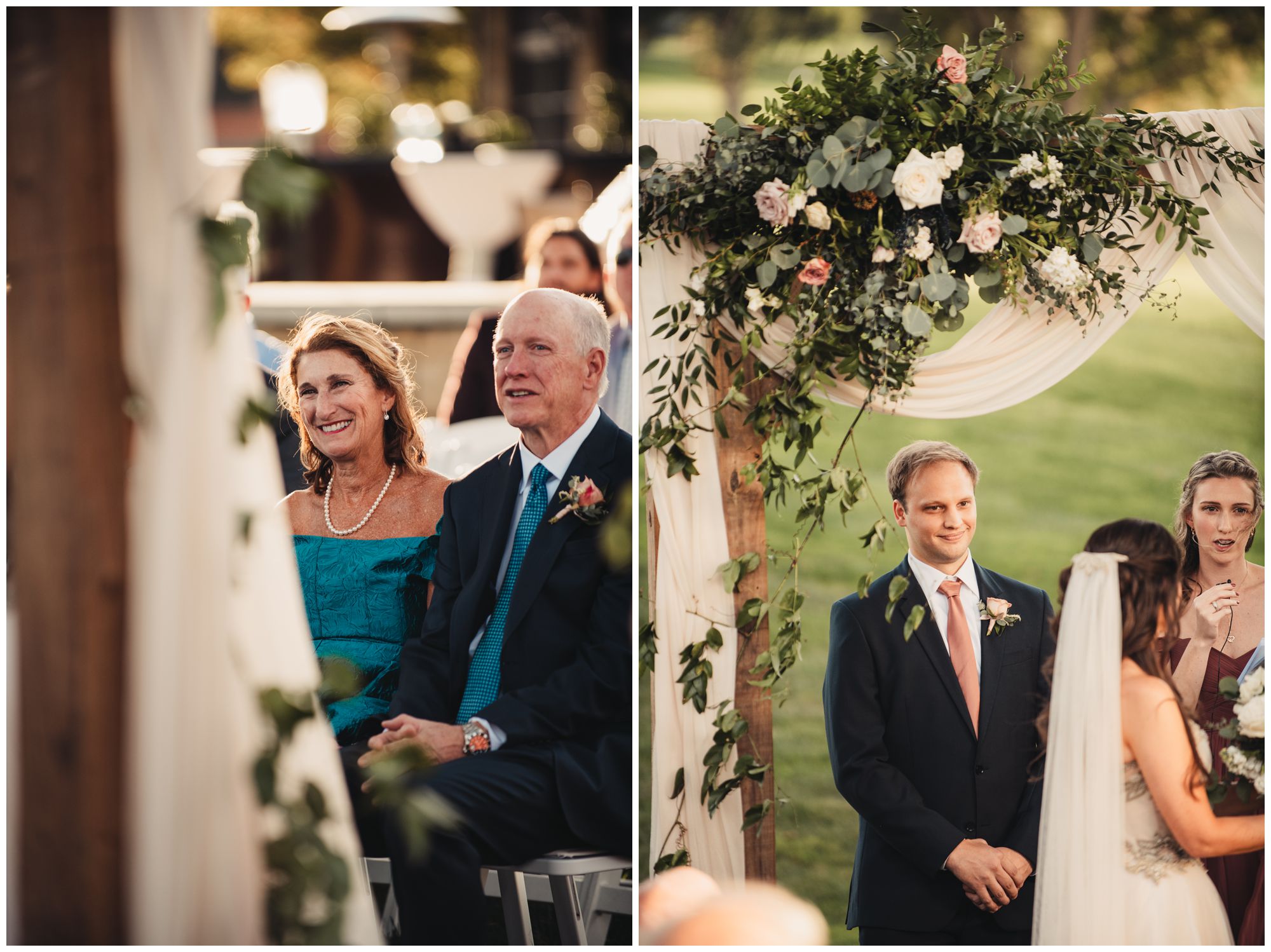 Laura And Adam Married At Indian Hills Country Club Andrea Nigh