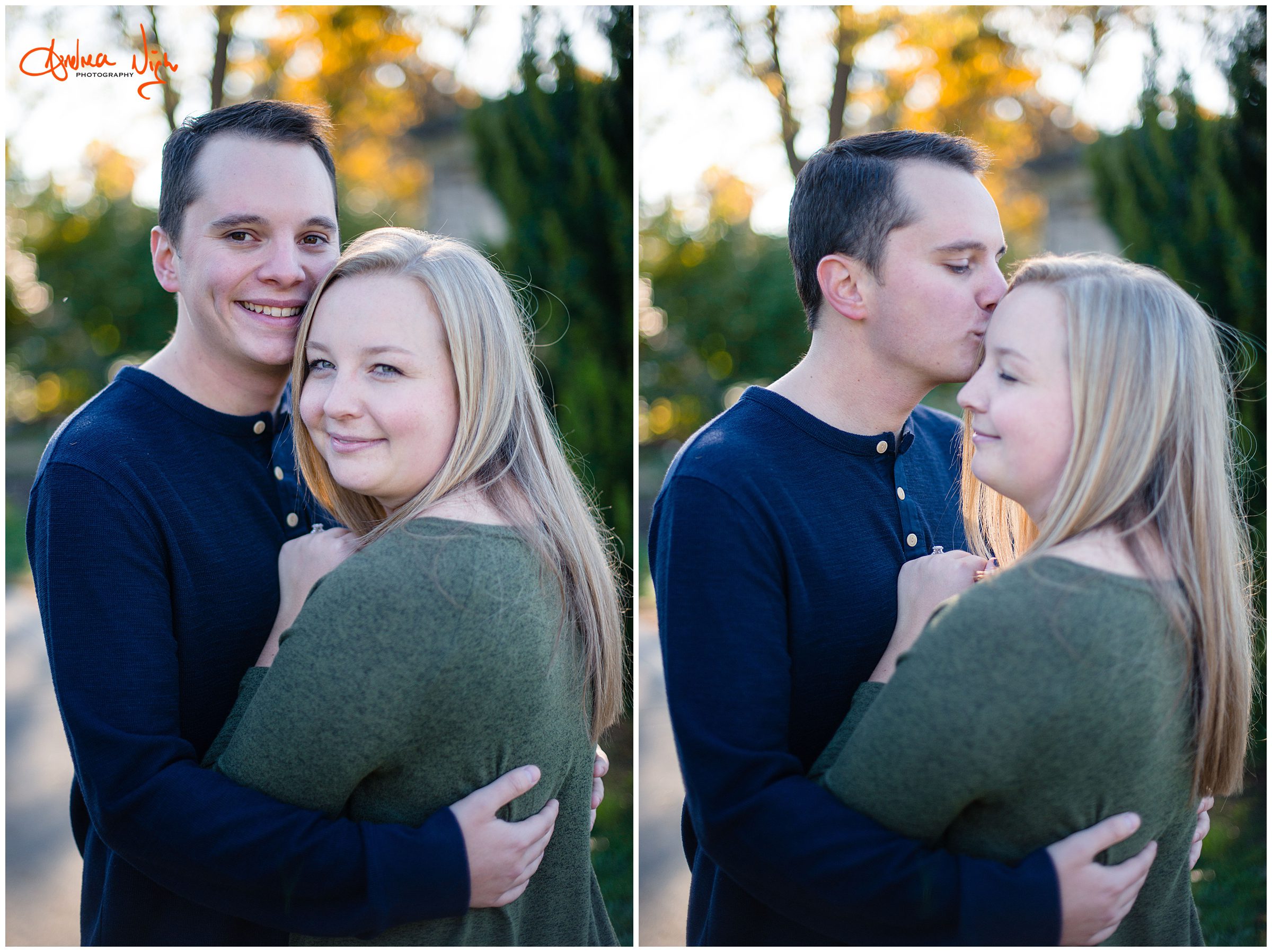 KC engagement session at Loose Park