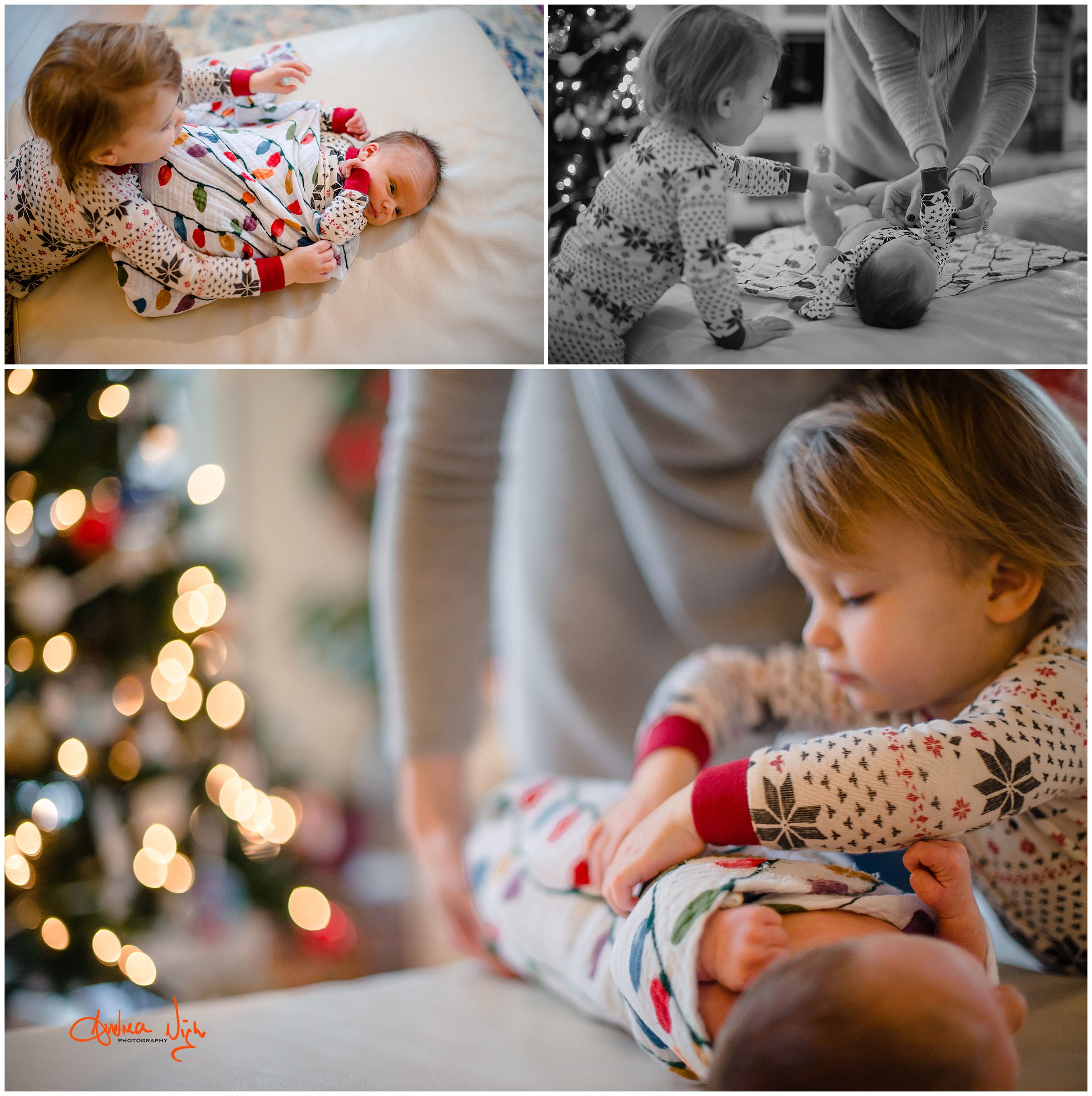 KC newborn lifestyle photography
In home newborn session