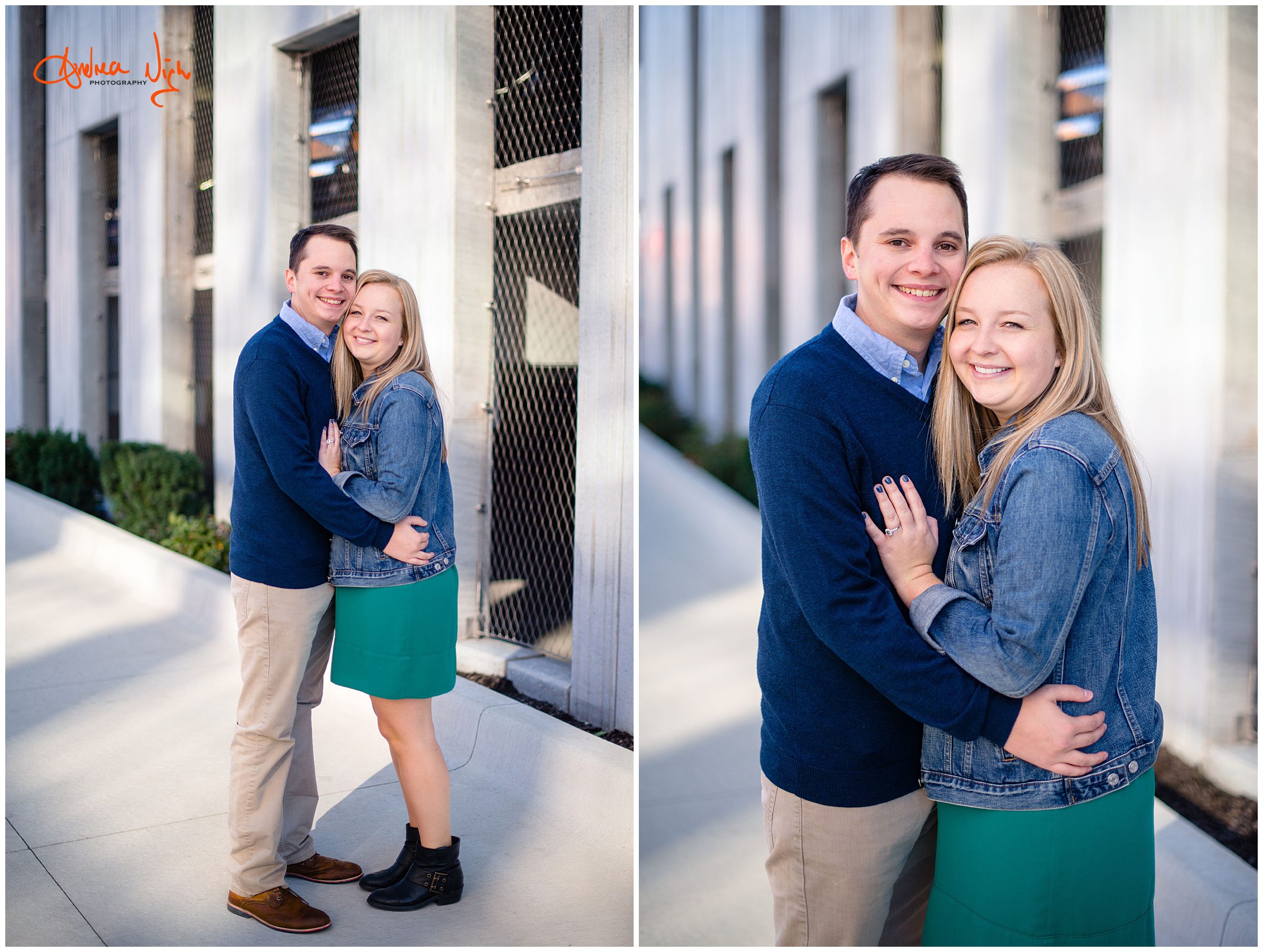 Crossroads engagement session