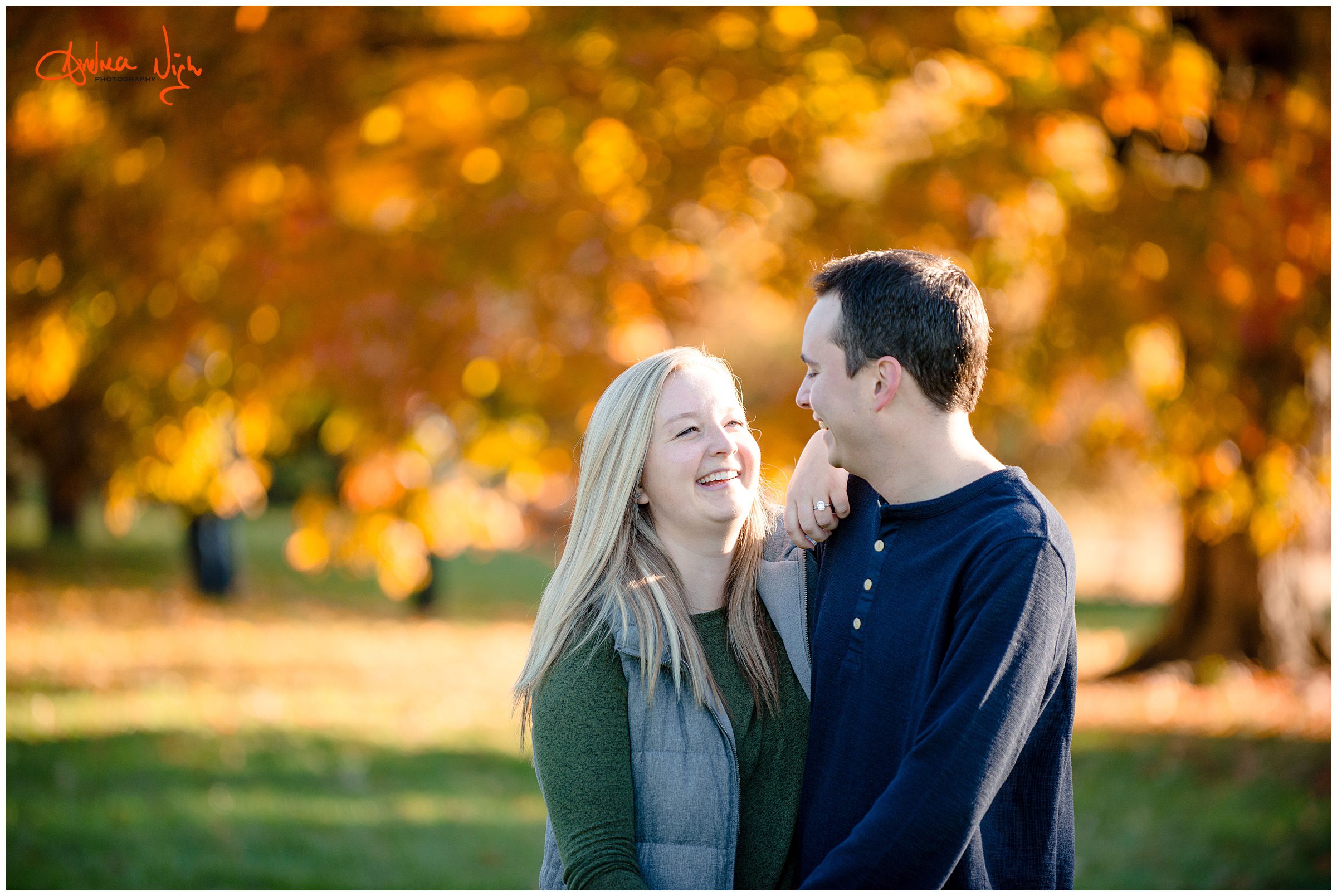 Loose Park Engagement session with Andrea Nigh