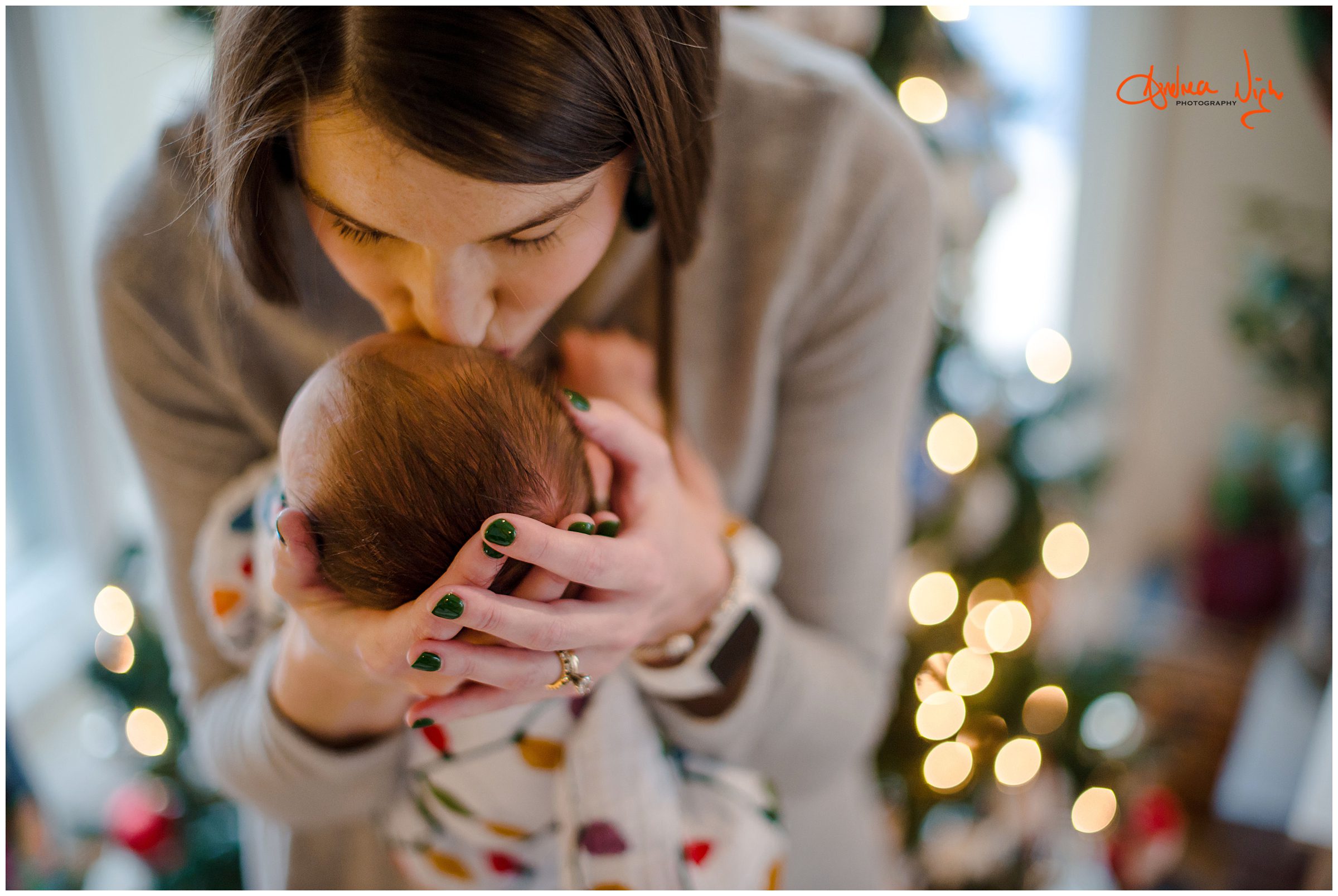 KC newborn lifestyle photography
In home newborn session