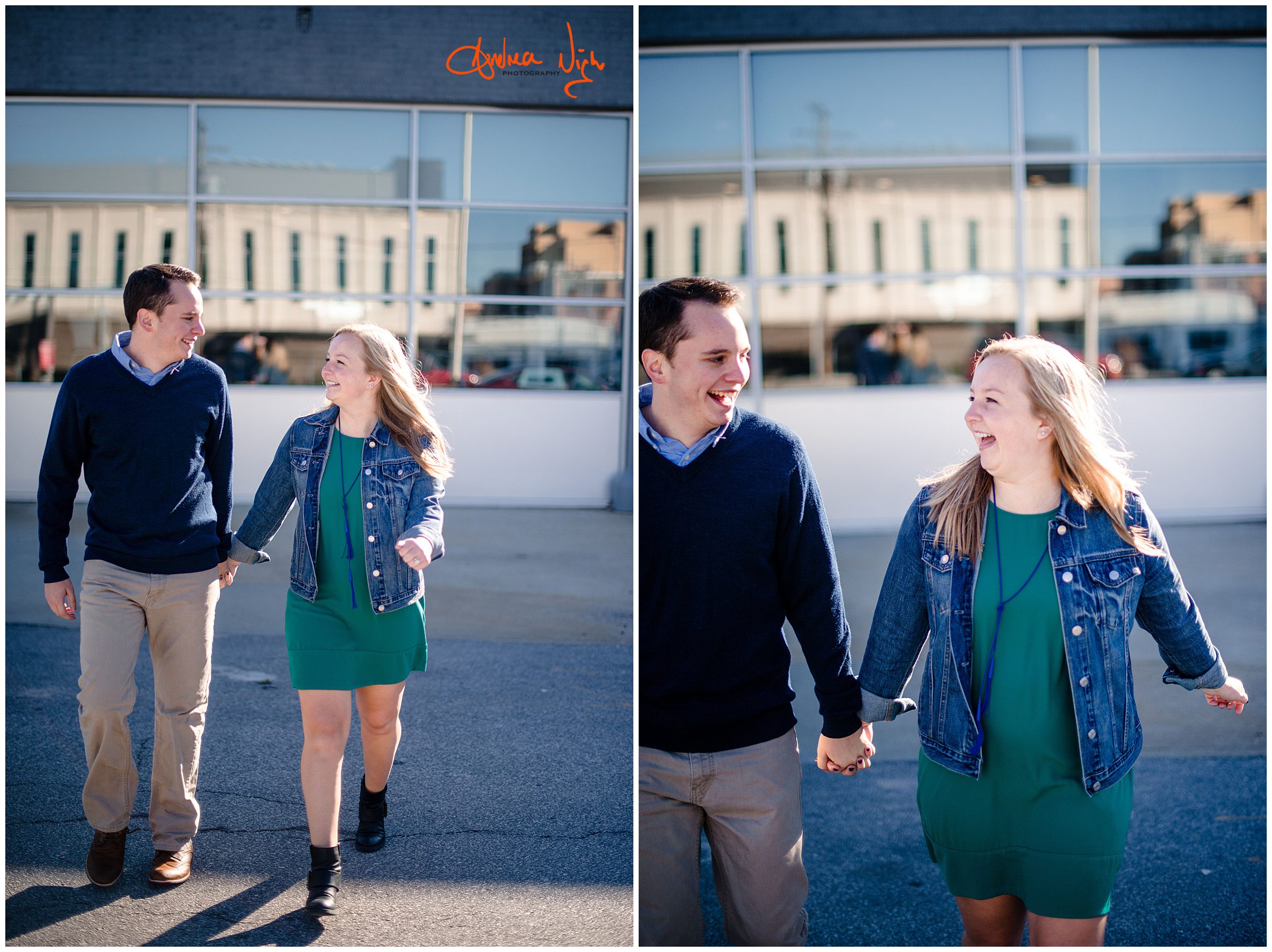 Crossroads engagement session