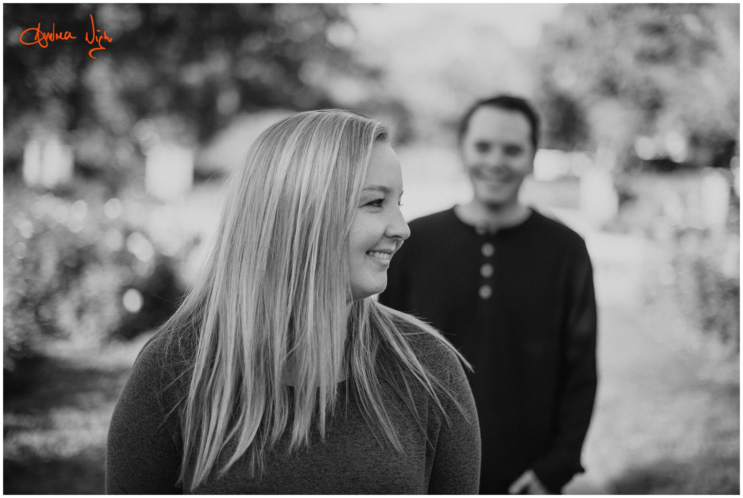 Loose Park Engagement session with Andrea Nigh