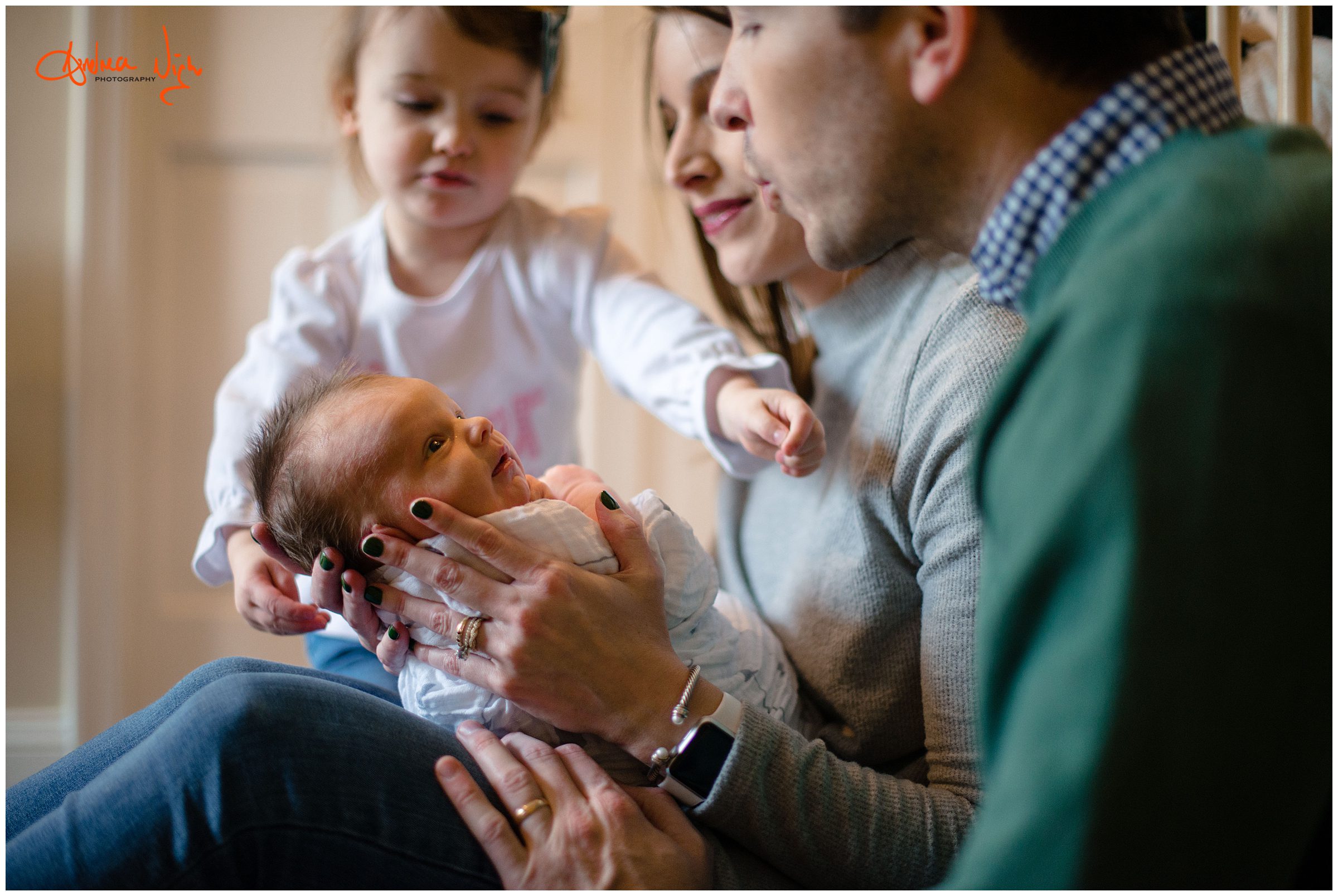 KC newborn lifestyle photography
In home newborn session