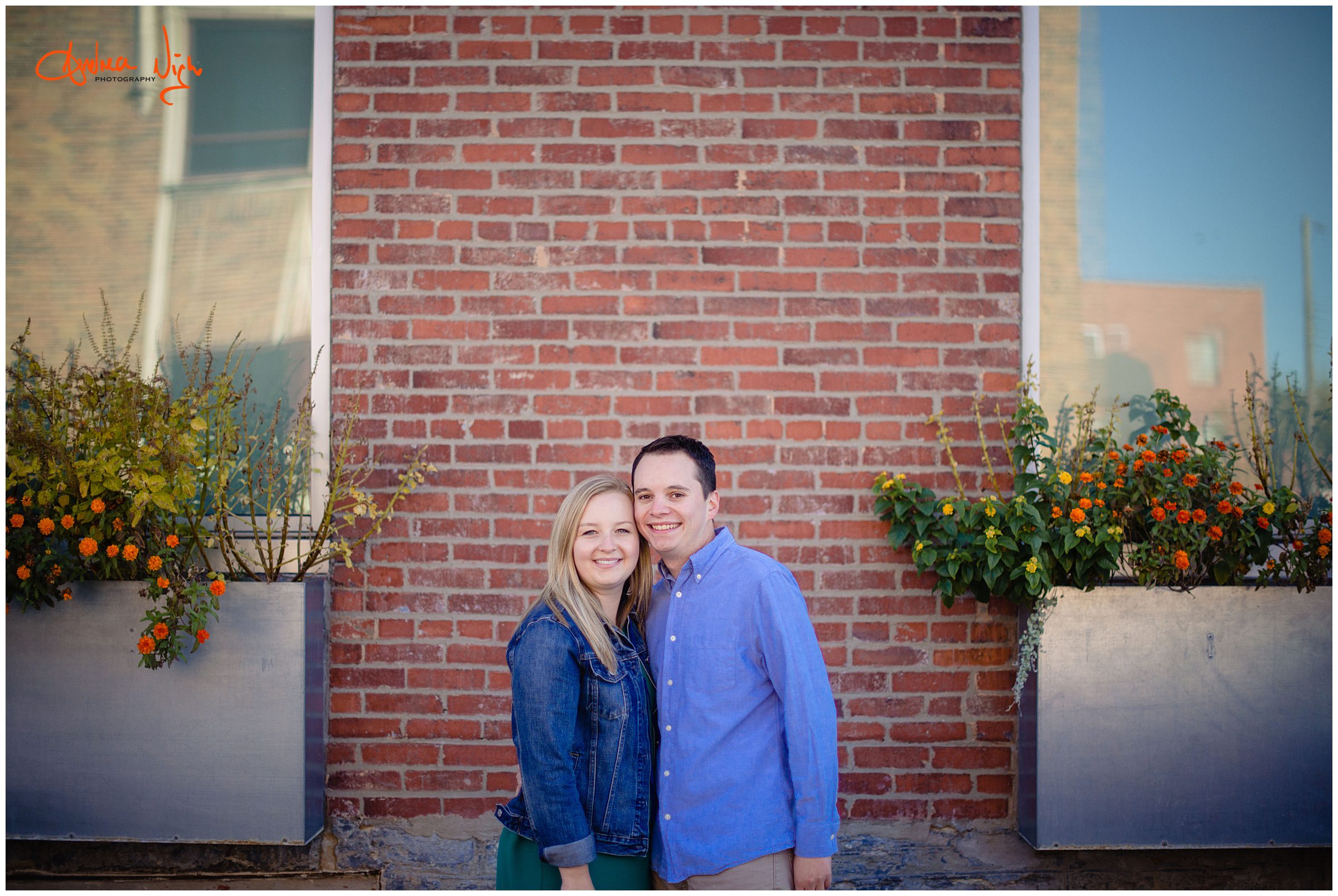 Crossroads engagement session