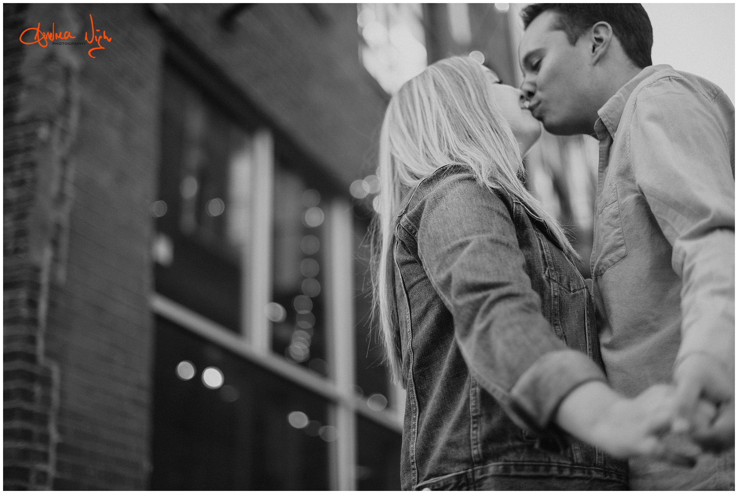 Crossroads engagement session