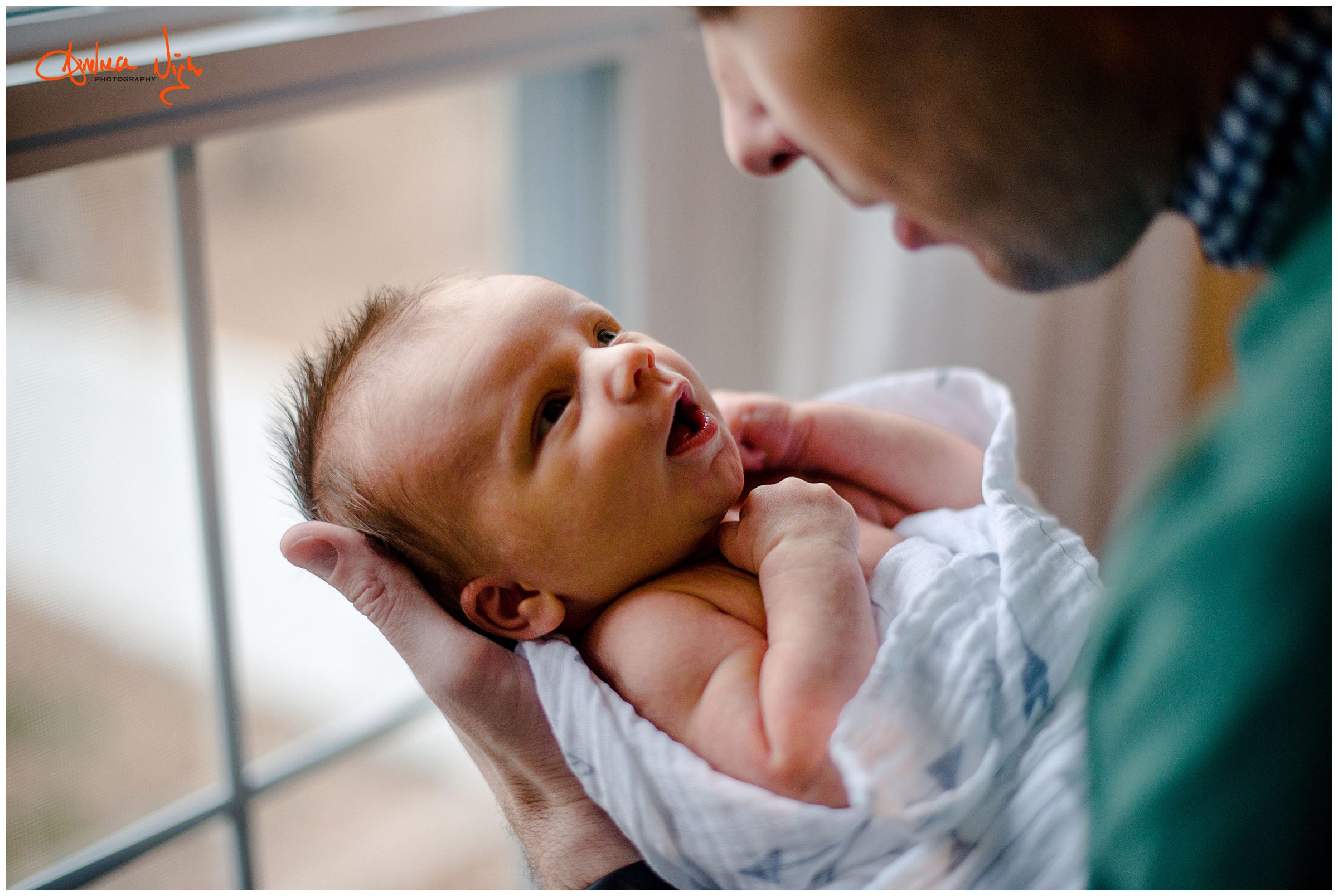 KC newborn lifestyle photography
In home newborn session
