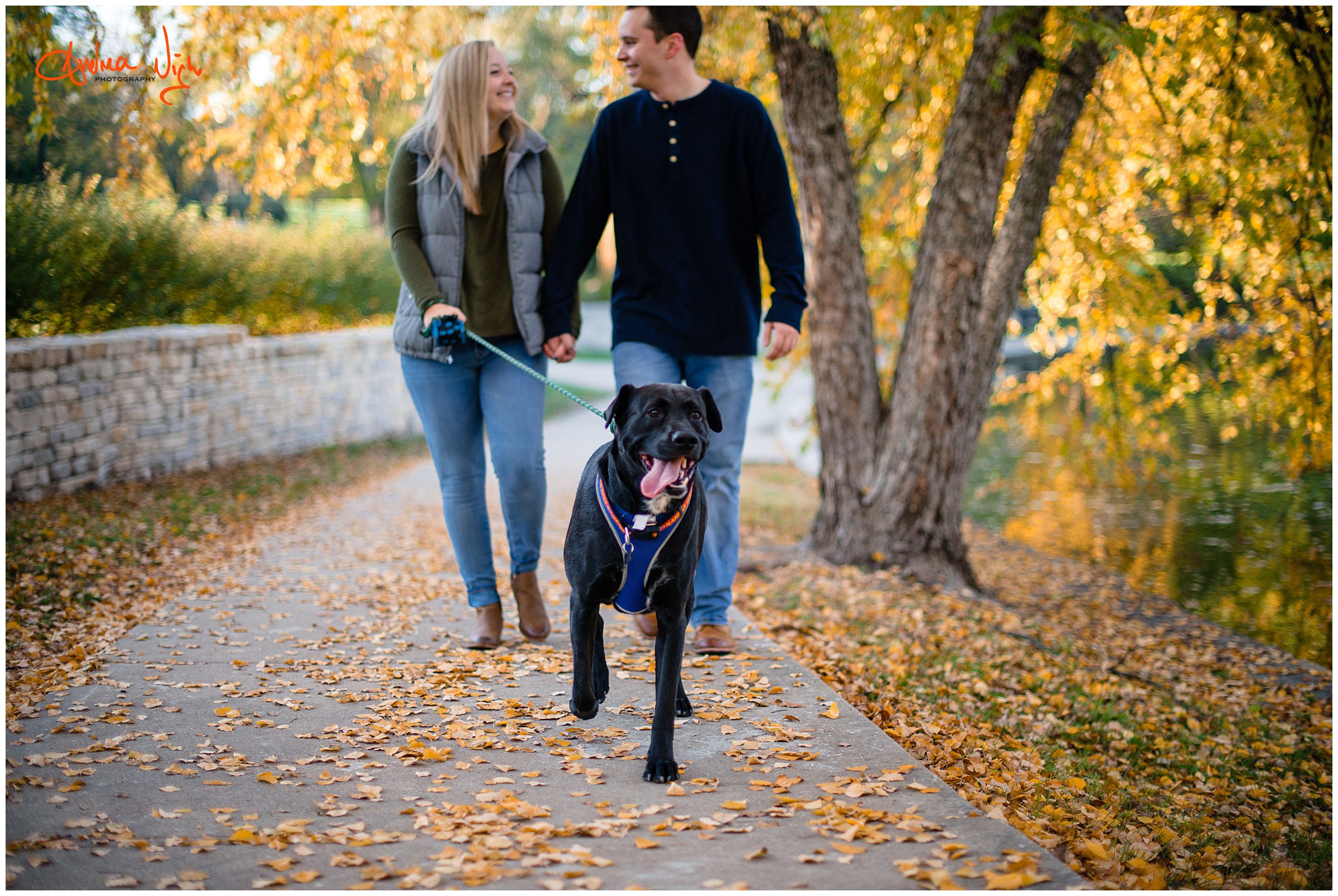Loose Park Engagement session with Andrea Nigh