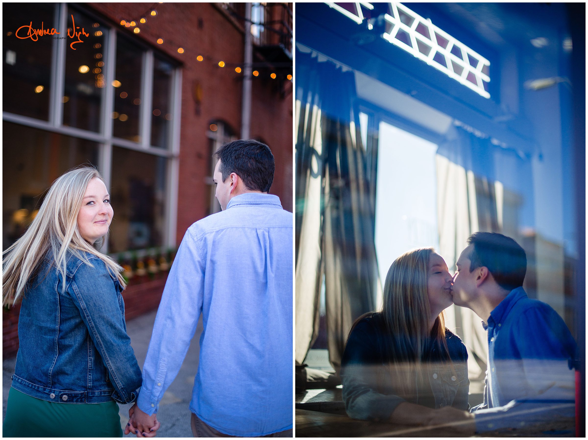 Crossroads engagement session