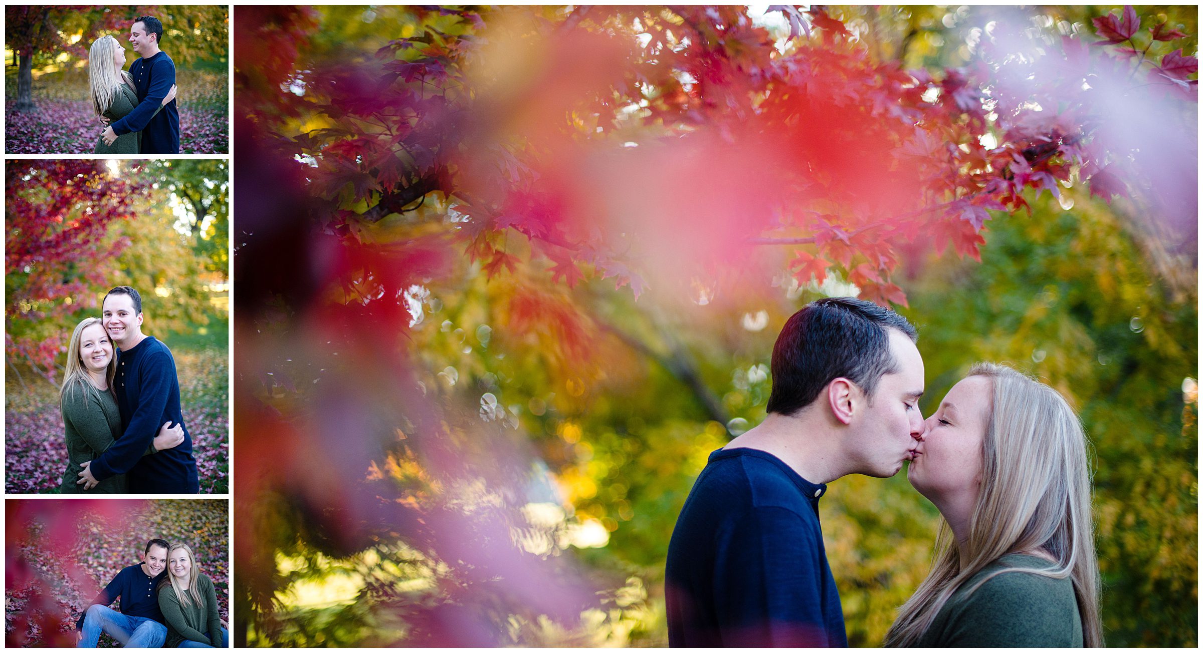 Loose Park Engagement session with Andrea Nigh