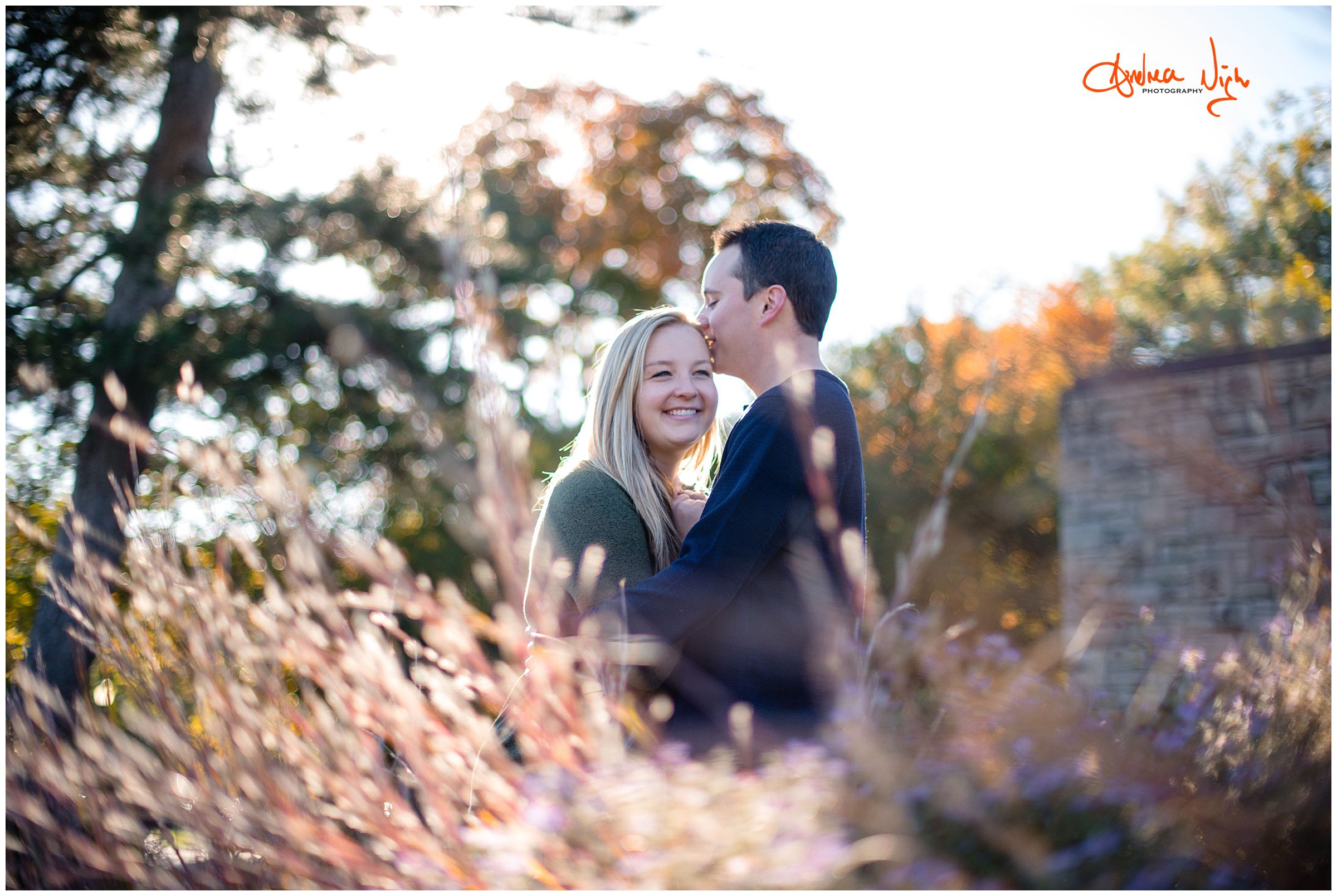 Loose Park Engagement session with Andrea Nigh