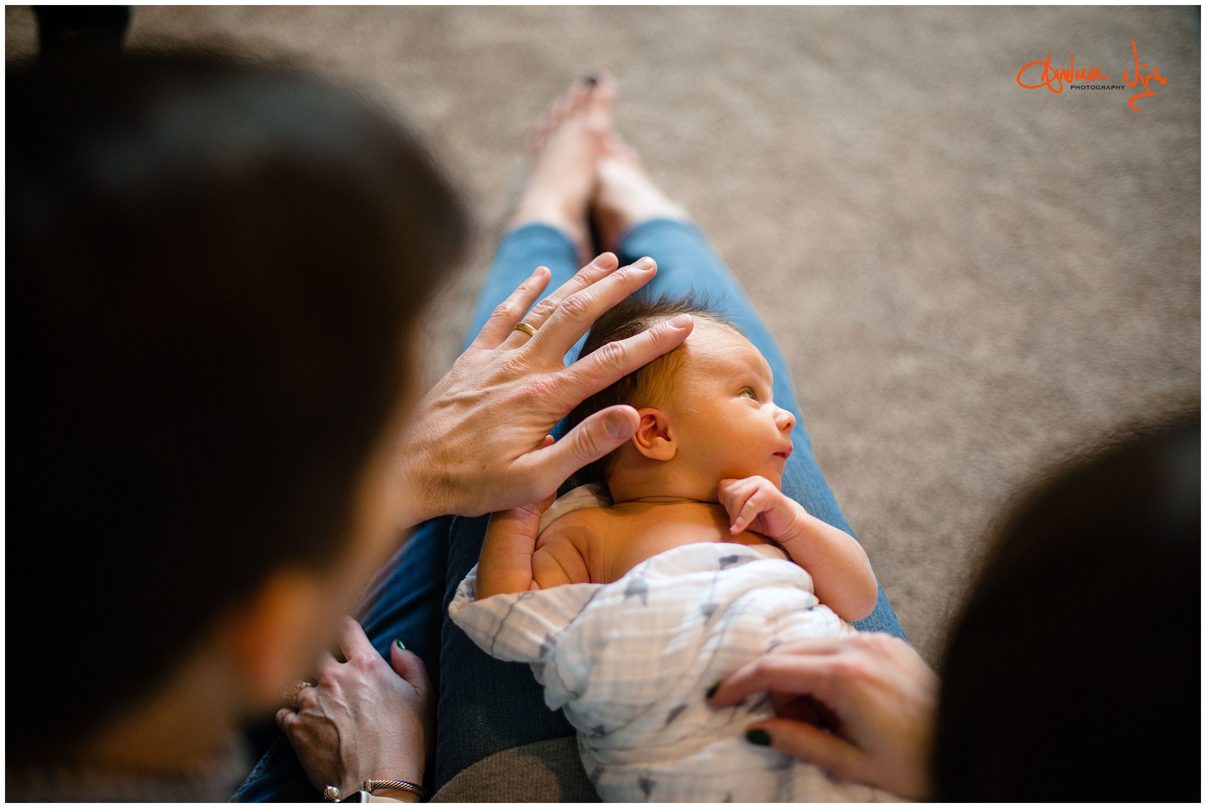 Olathe newborn lifestyle photography
In home newborn session