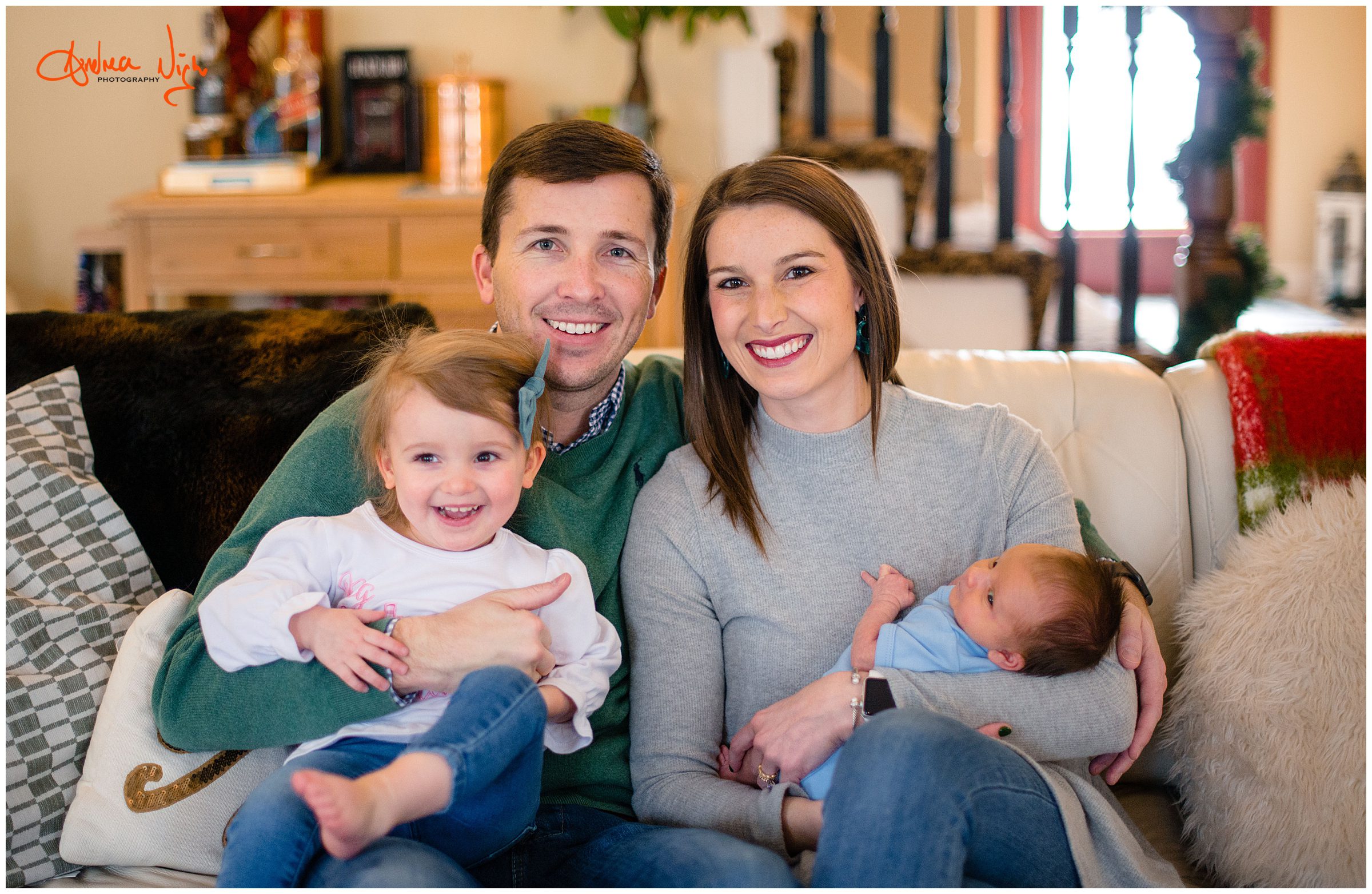 Olathe newborn lifestyle photography
In home newborn session