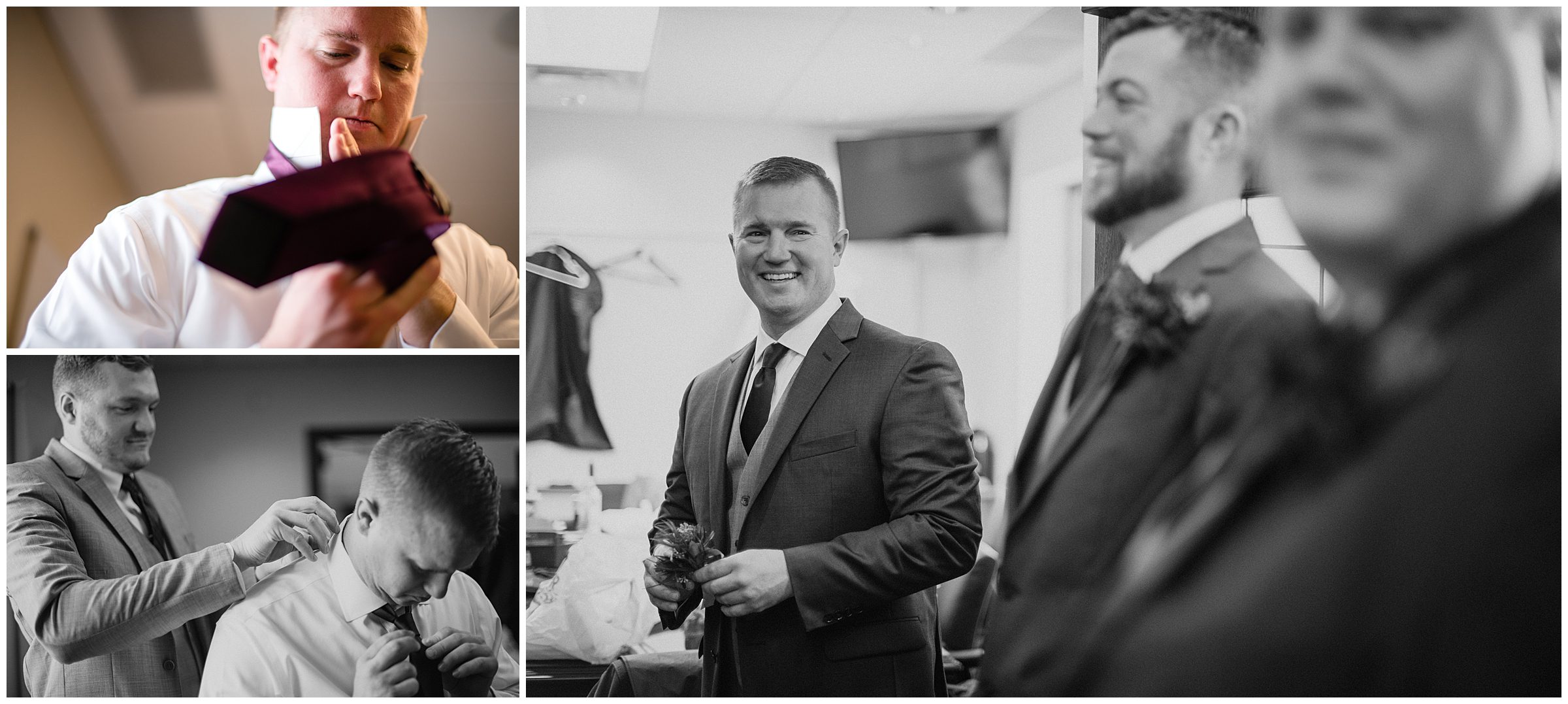 The Elms Hotel wedding photography
Good Shepherd Church