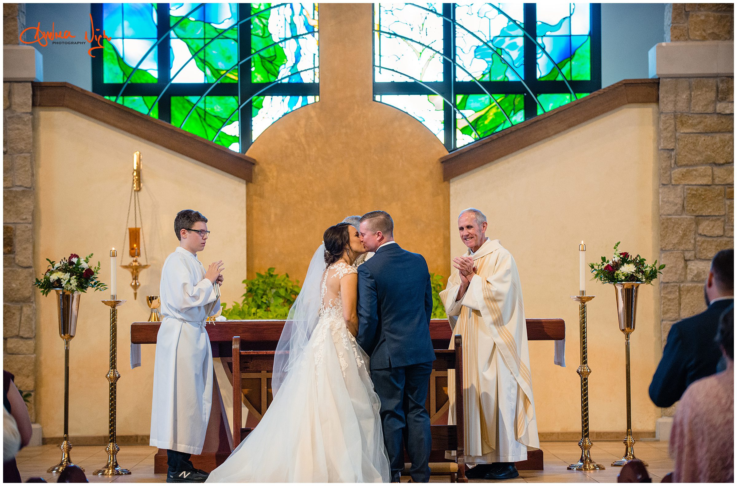 The Elms Hotel wedding photography
Good Shepherd Church ceremony