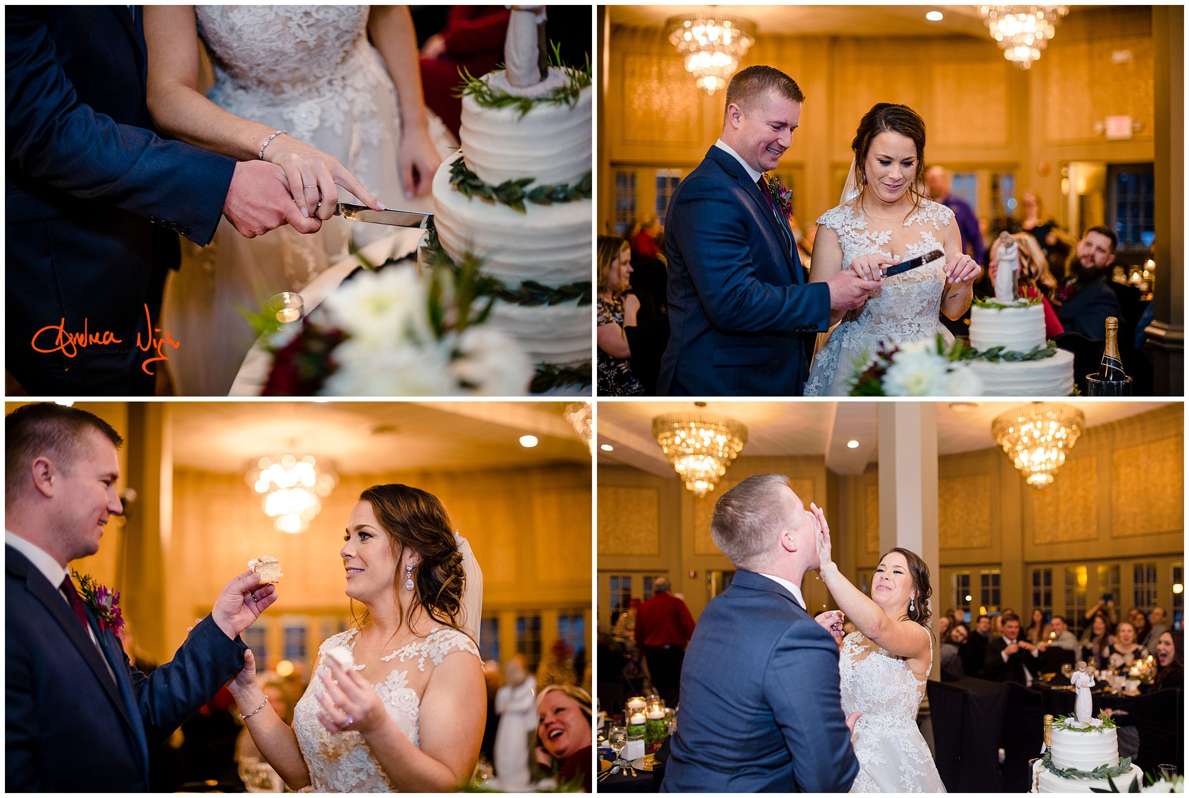 The Elms Hotel wedding photography
