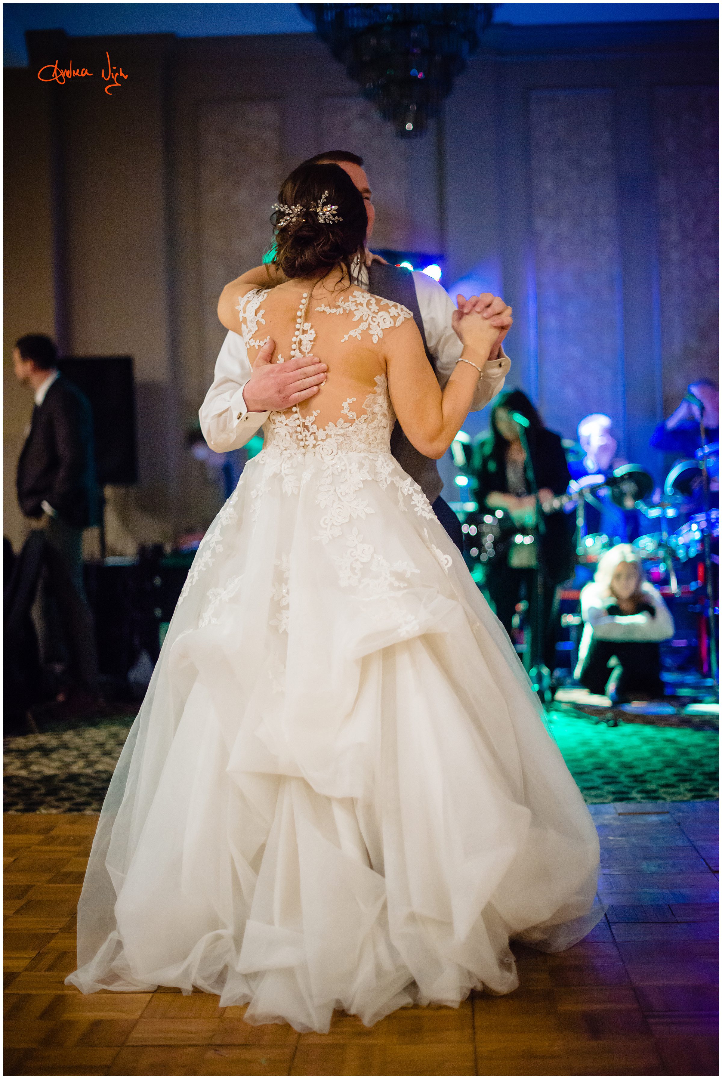 The Elms Hotel wedding photography
