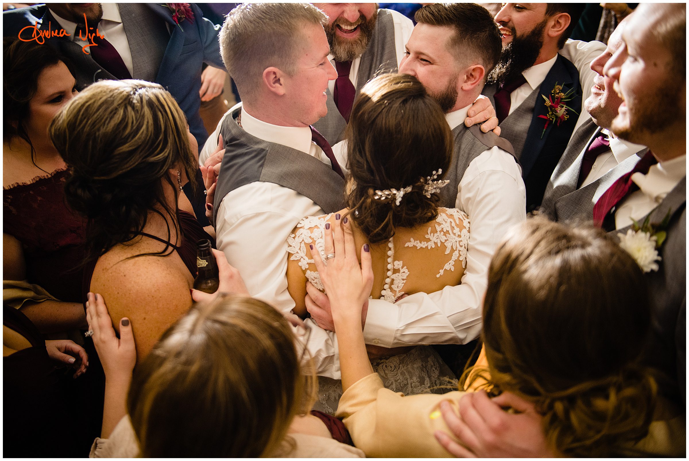 The Elms Hotel wedding photography
reception