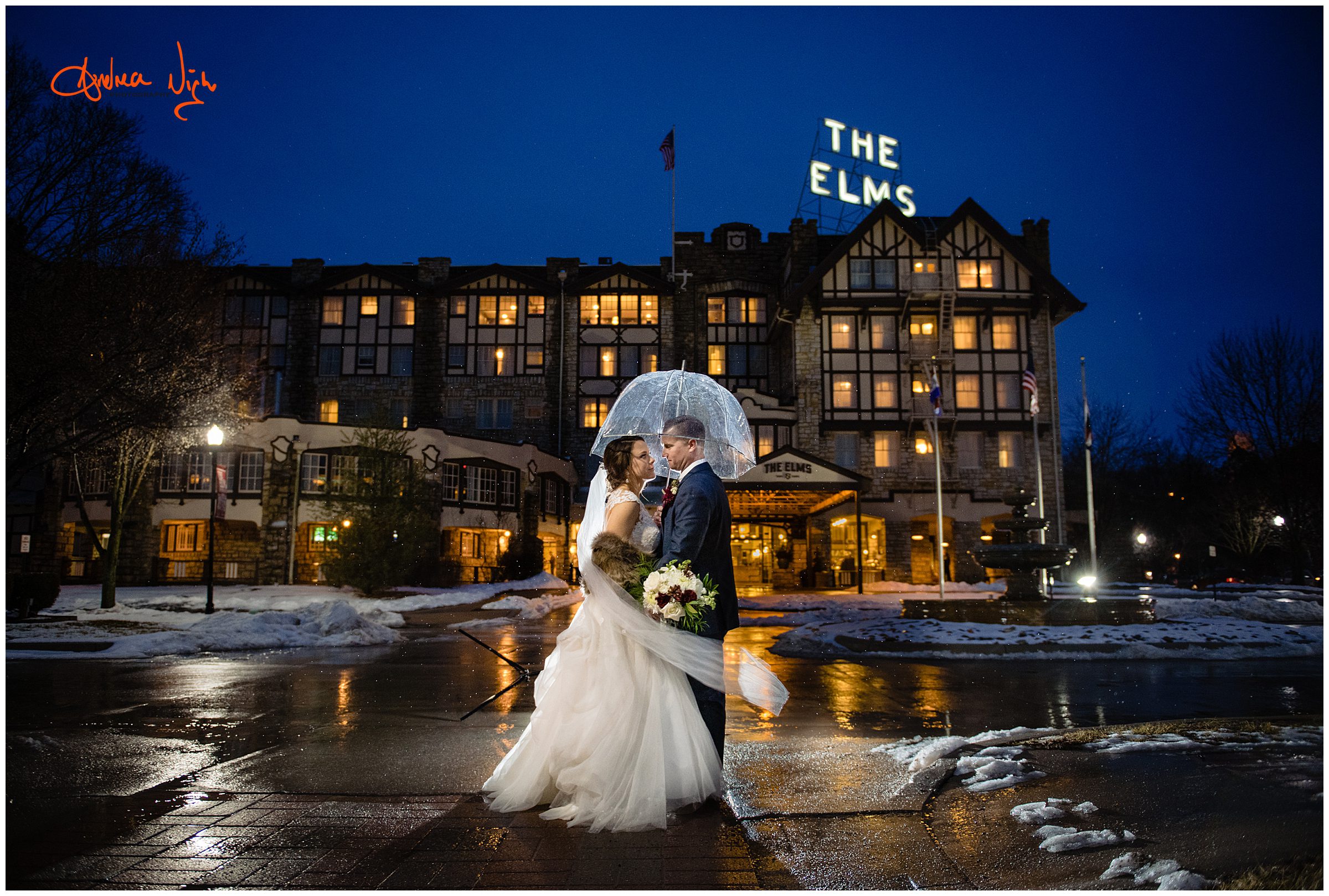 The Elms Hotel wedding photography
