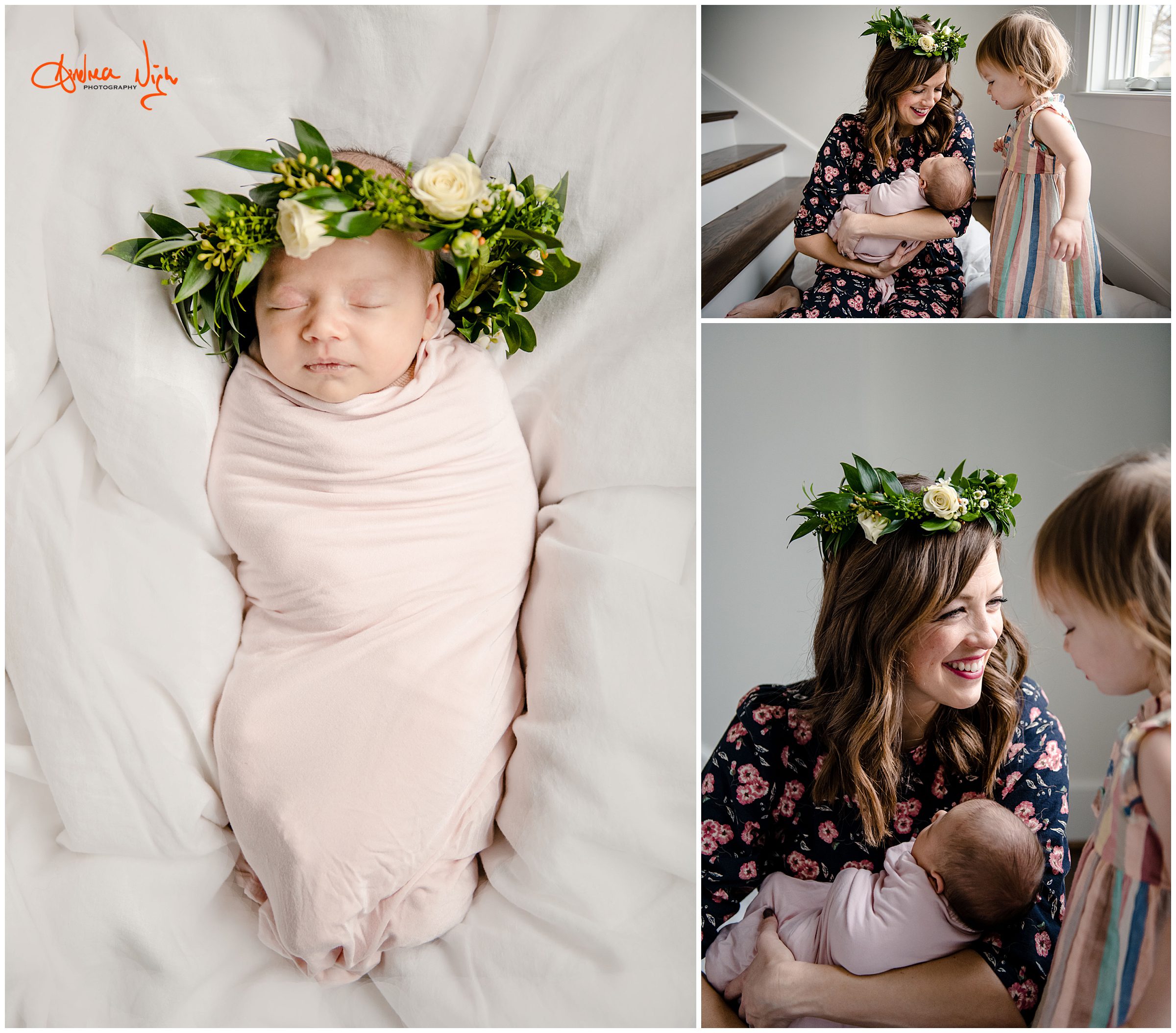 Leawood newborn photographer