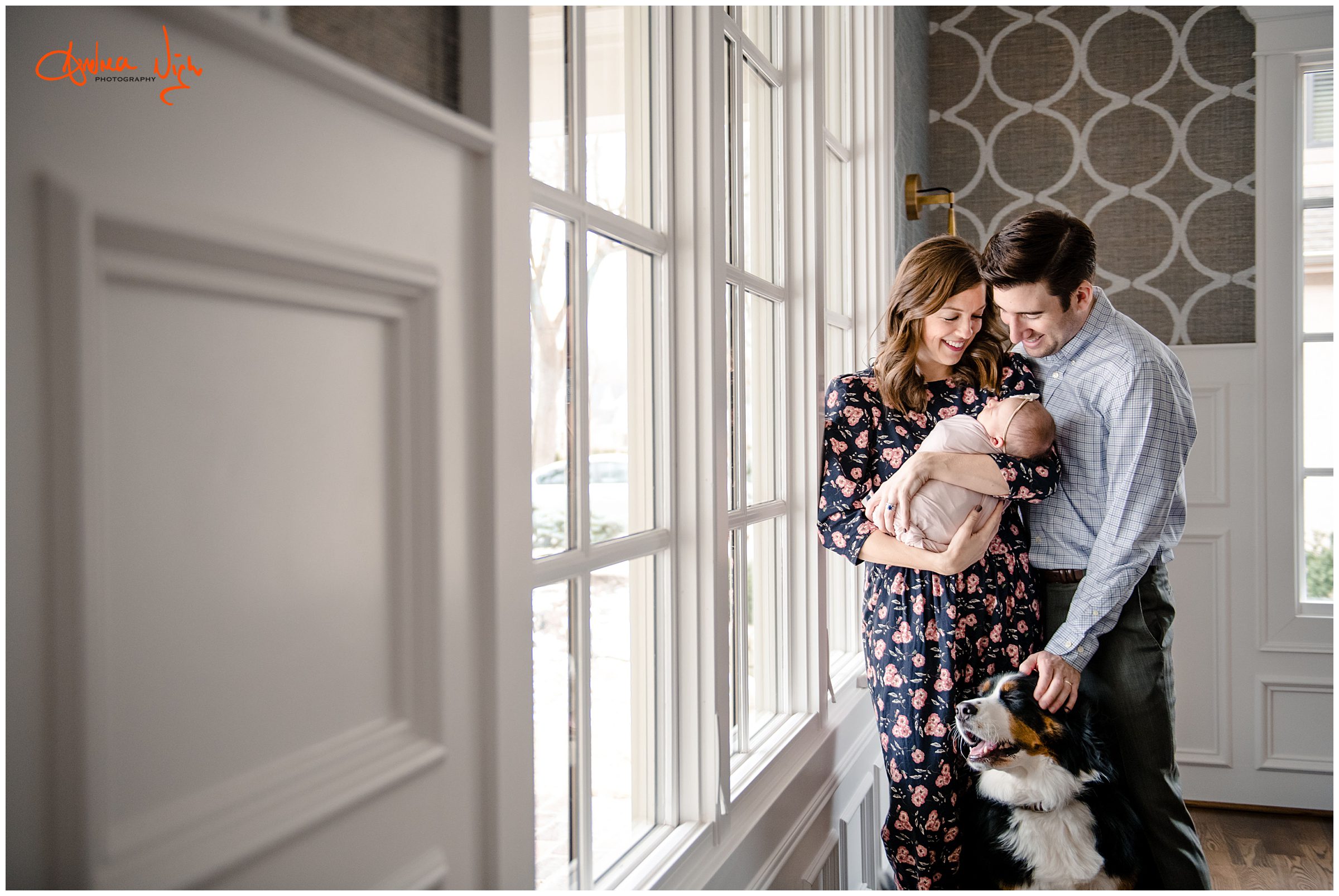 Leawood newborn photographer