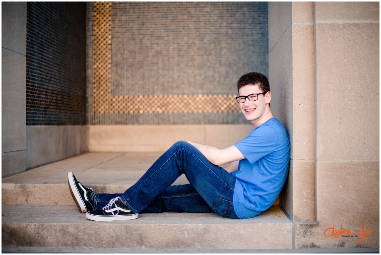 KC senior pictures, Liberty Memorial