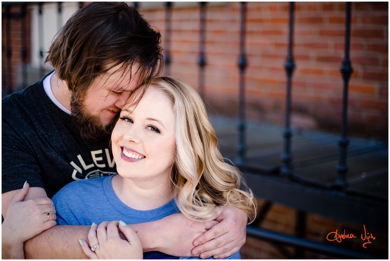 Liberty Missouri engagement session