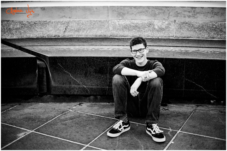 KC senior pictures, Liberty Memorial