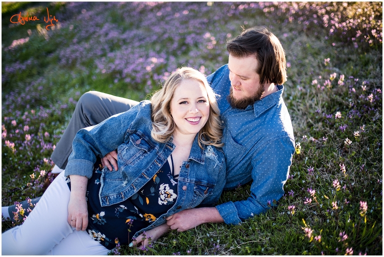 Liberty Missouri engagement session