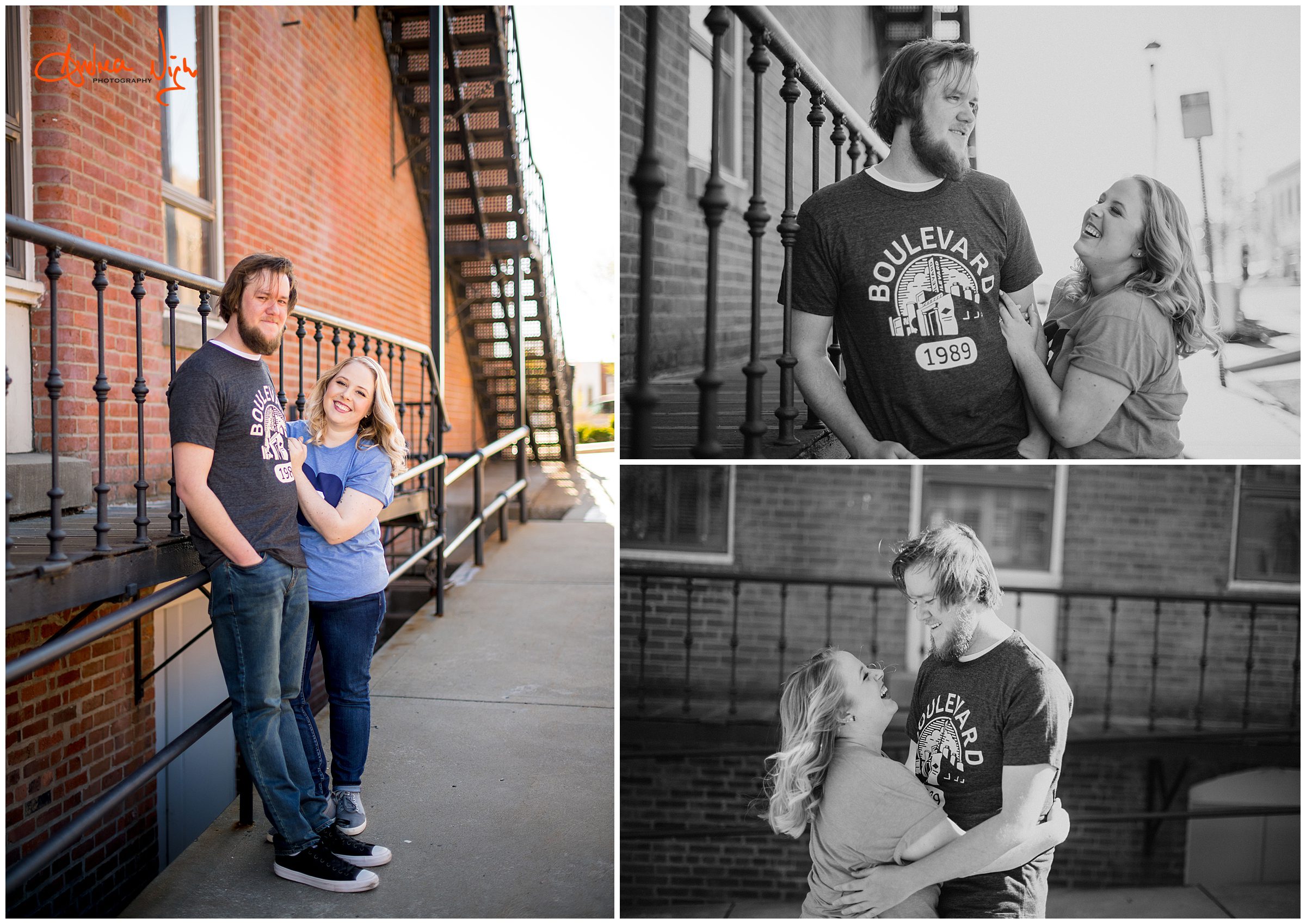Liberty Missouri engagement session