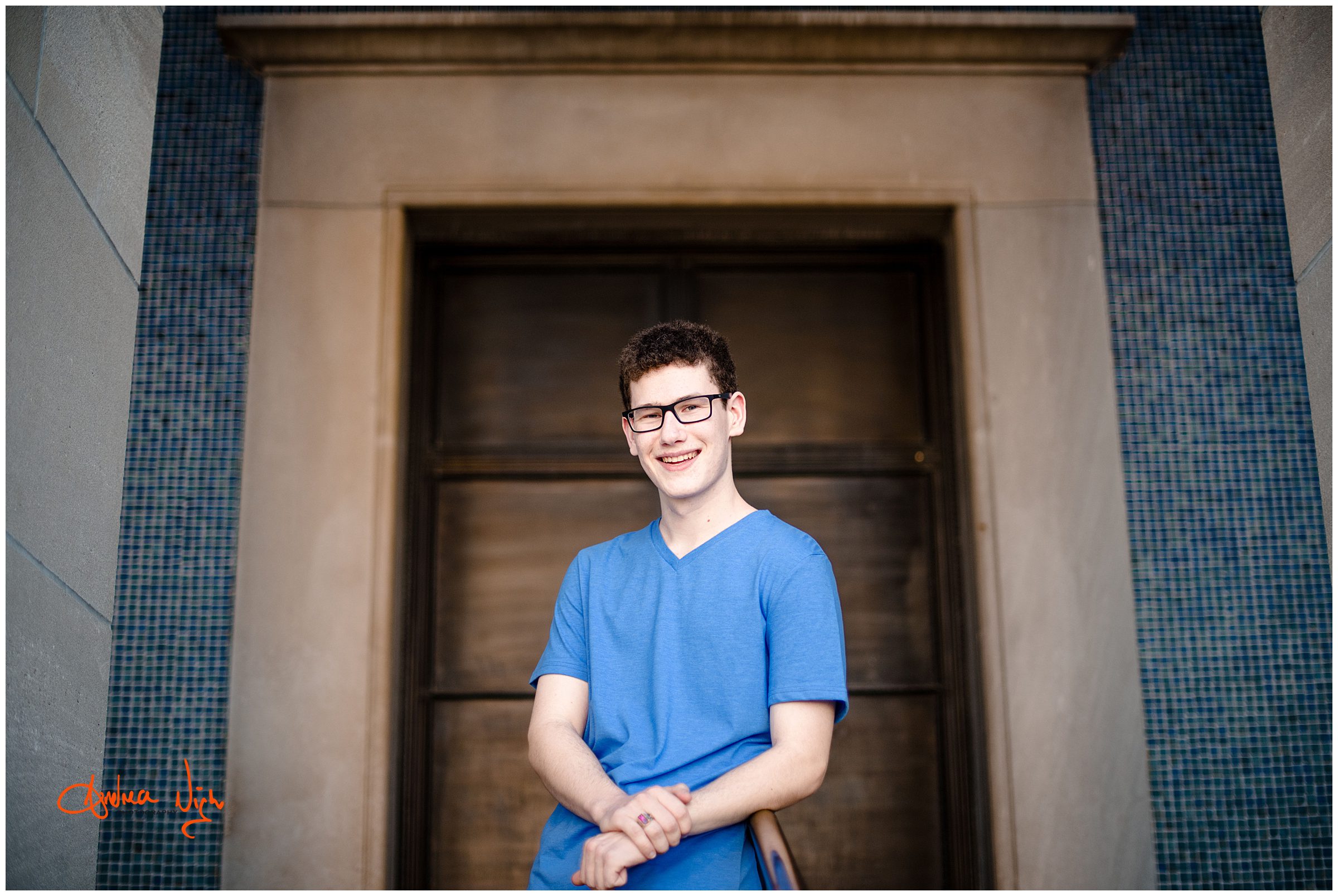 KC senior pictures, Liberty Memorial