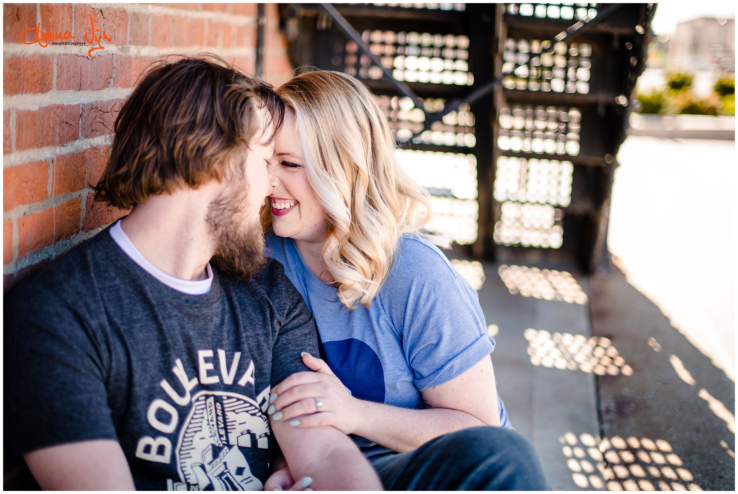 Liberty Missouri engagement session
