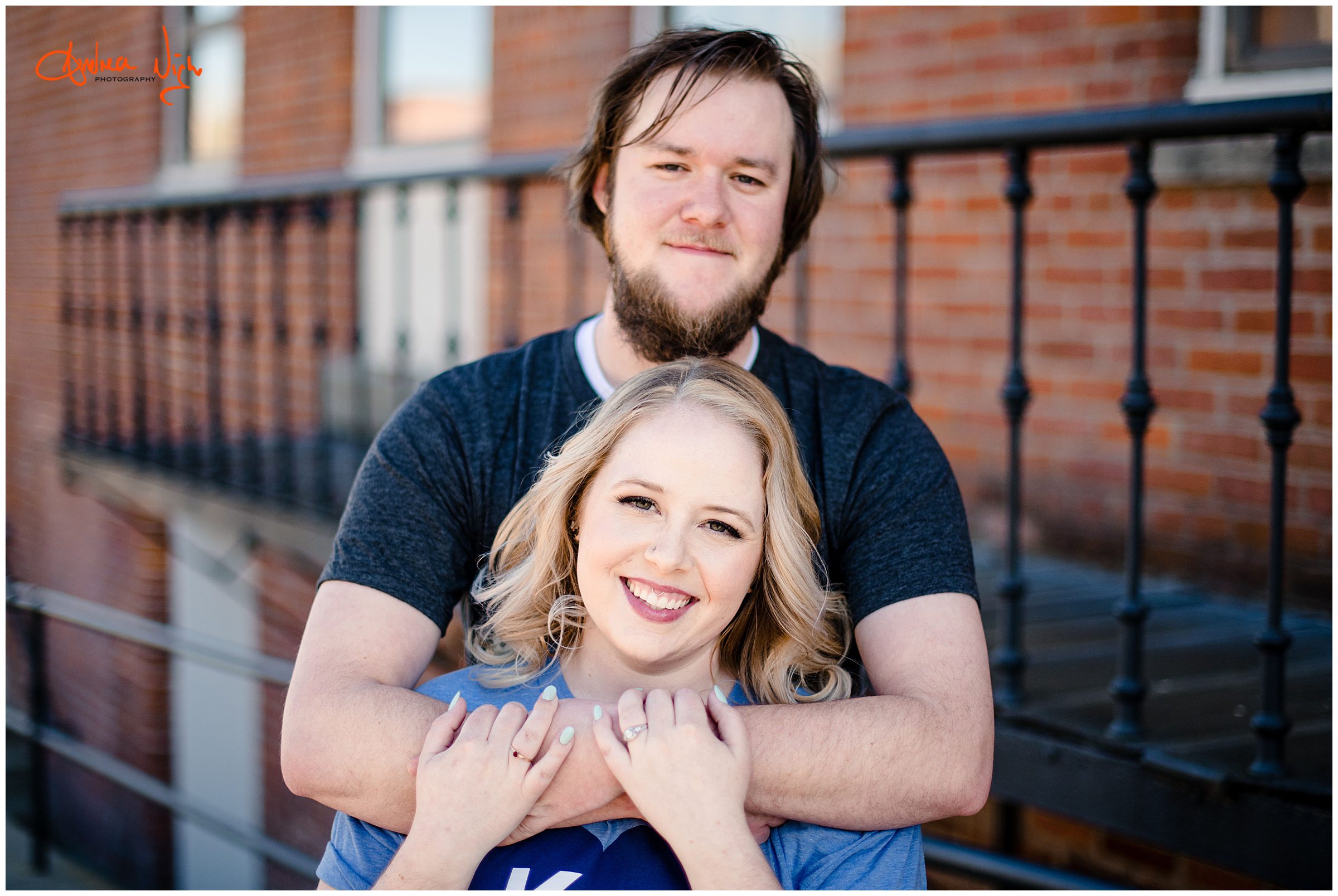 Liberty Missouri engagement session