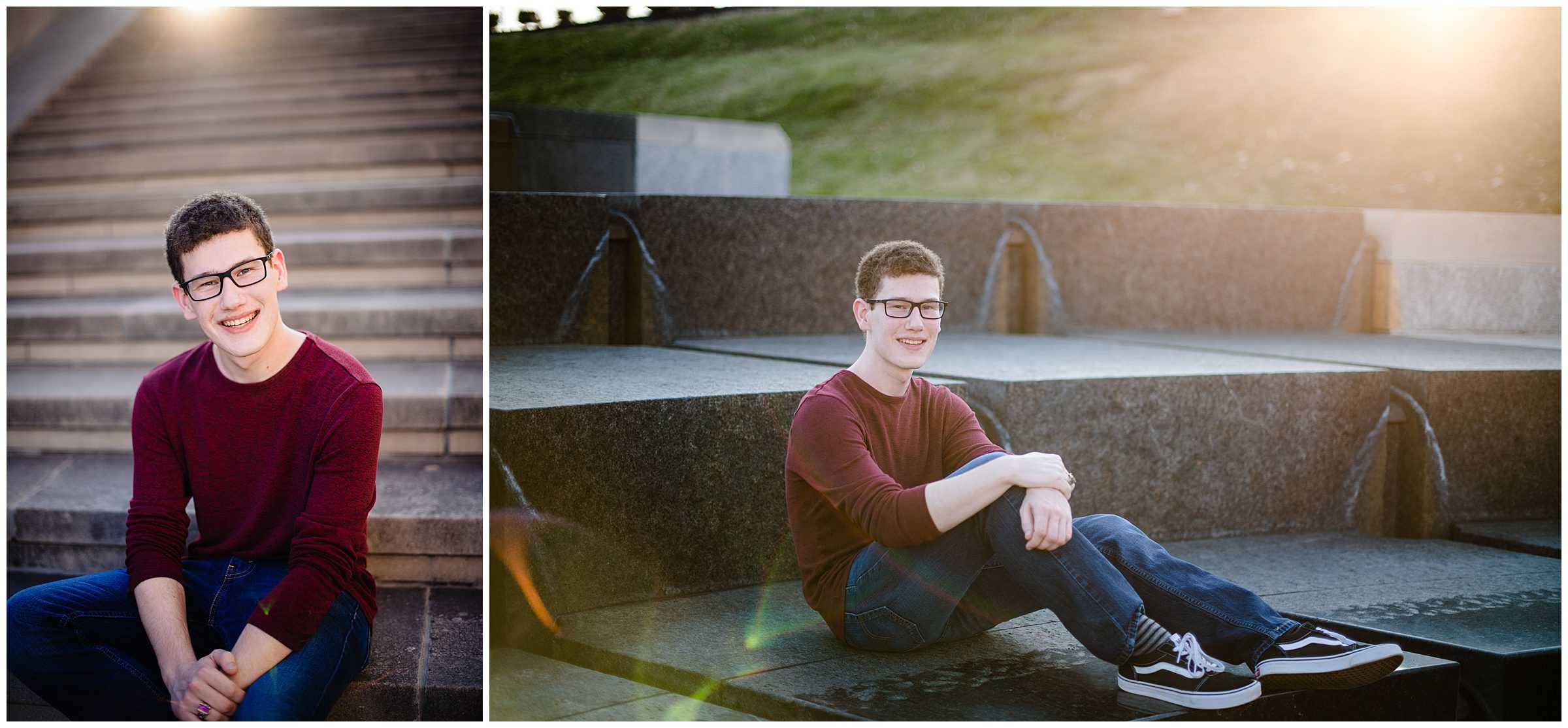 KC senior pictures, Liberty Memorial