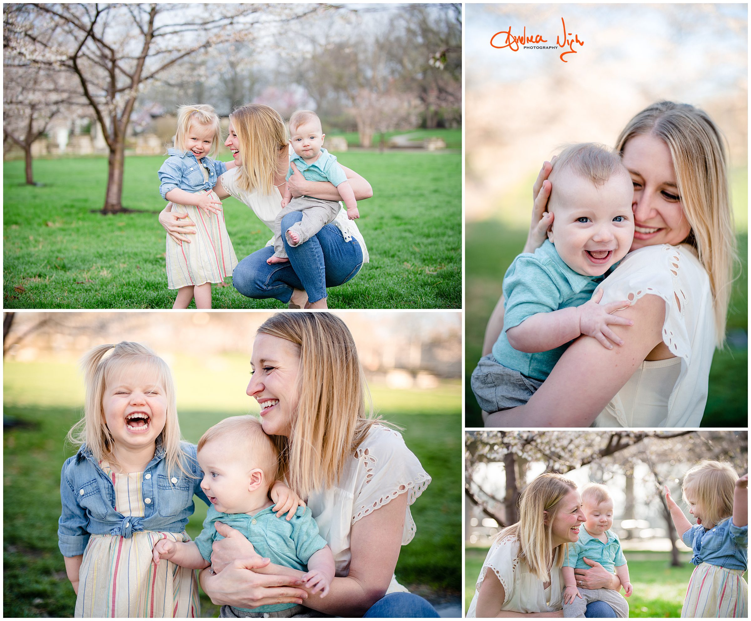 Kansas City family photographer, Loose Park family photos