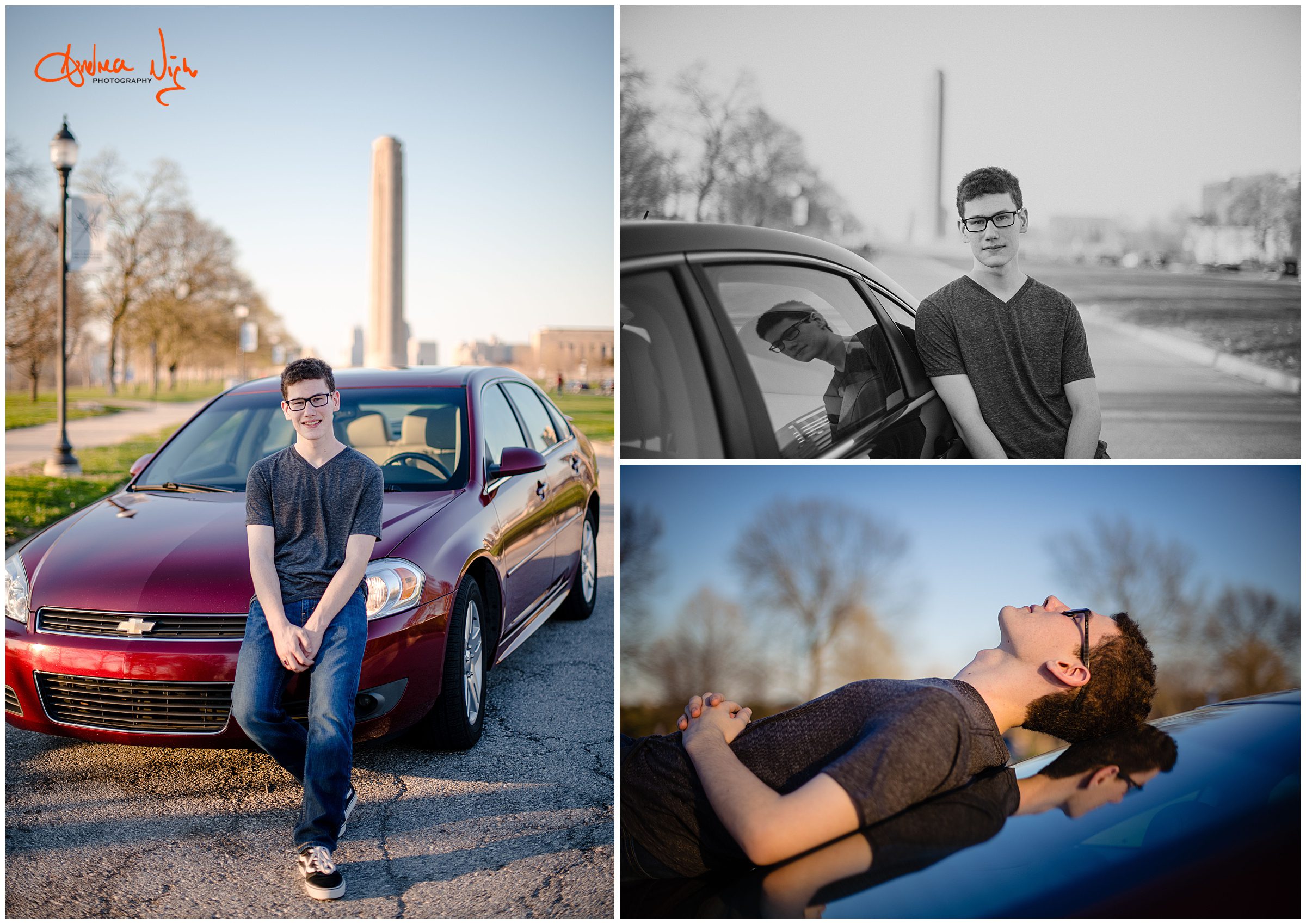 KC senior pictures, Liberty Memorial