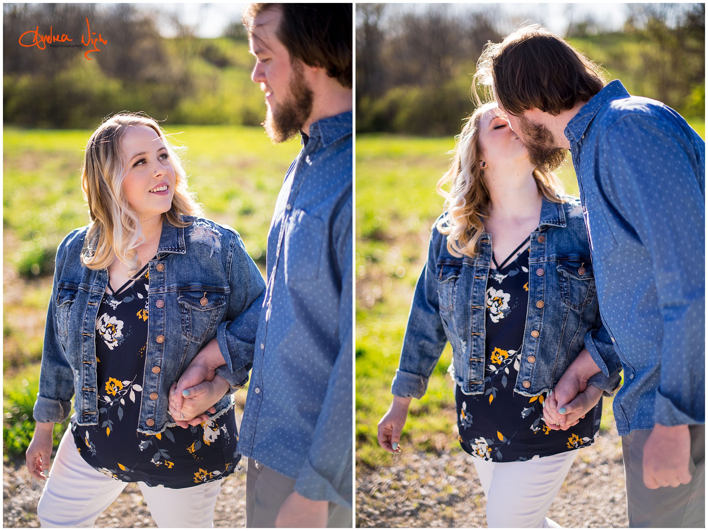 Liberty Missouri engagement session