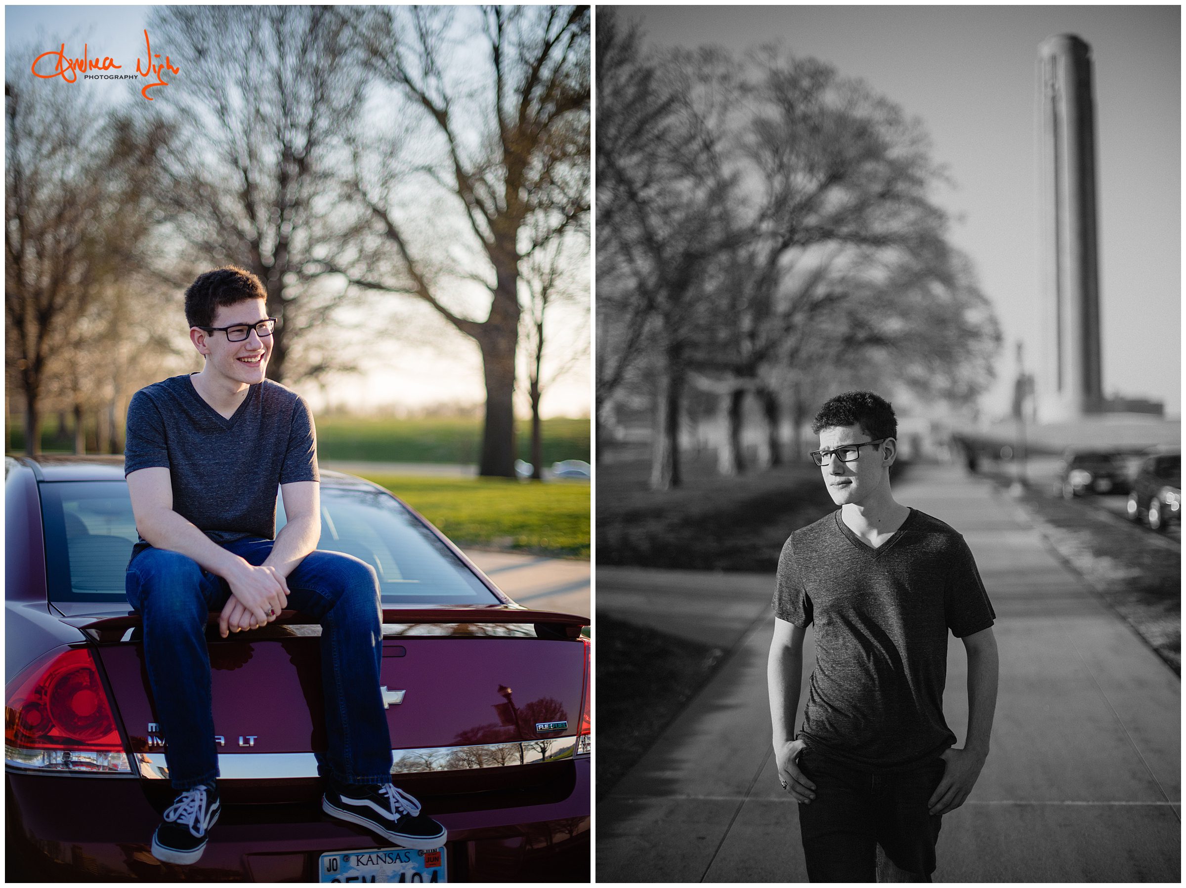 KC senior pictures, Liberty Memorial