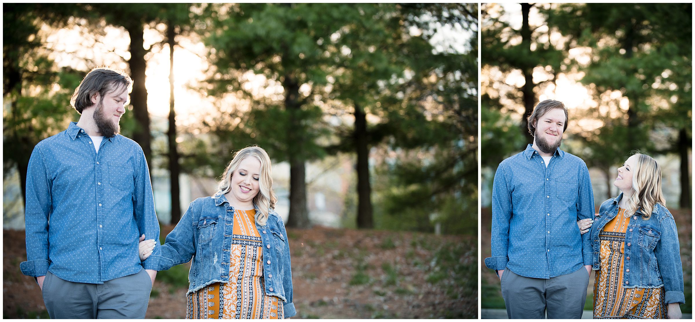 Liberty Missouri engagement session