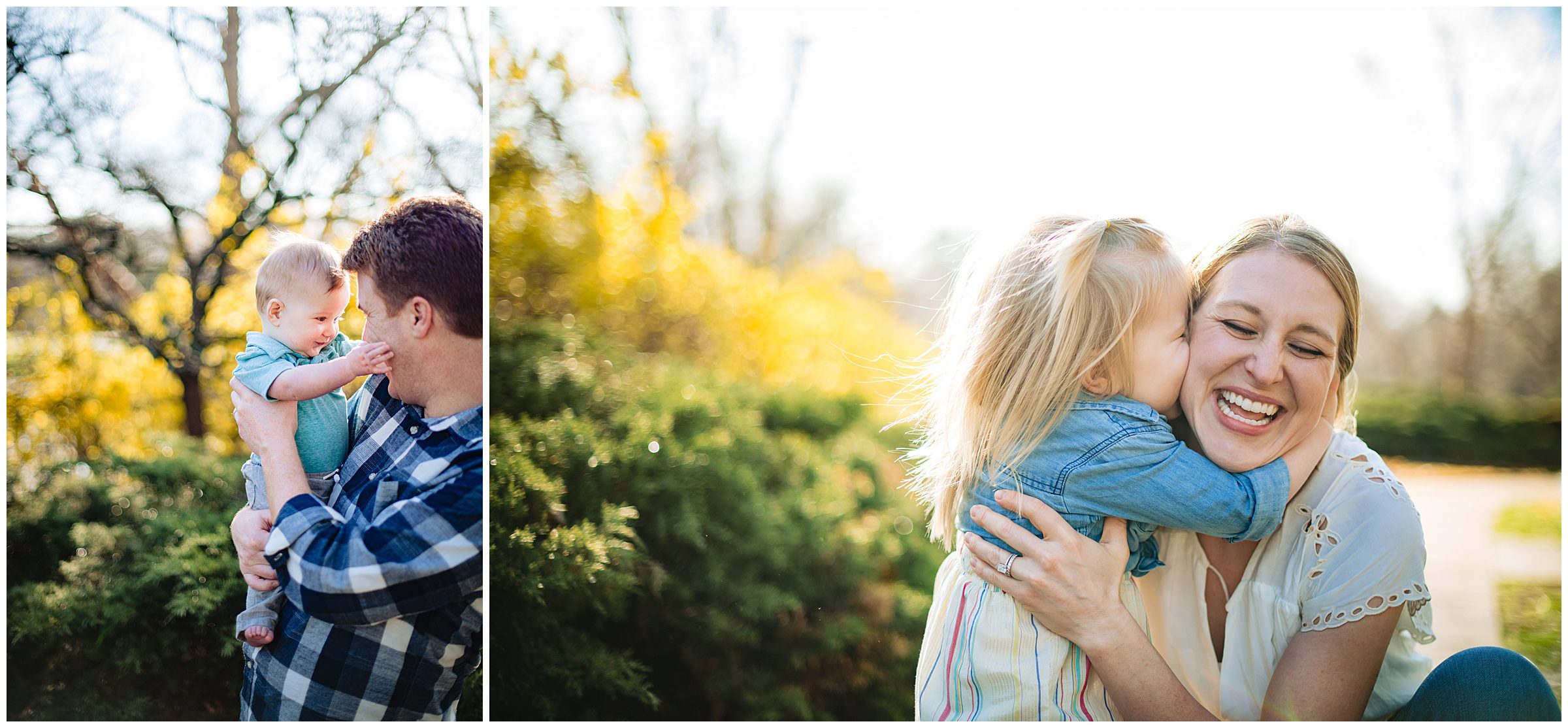 Kansas City family photographer, Loose Park family photos