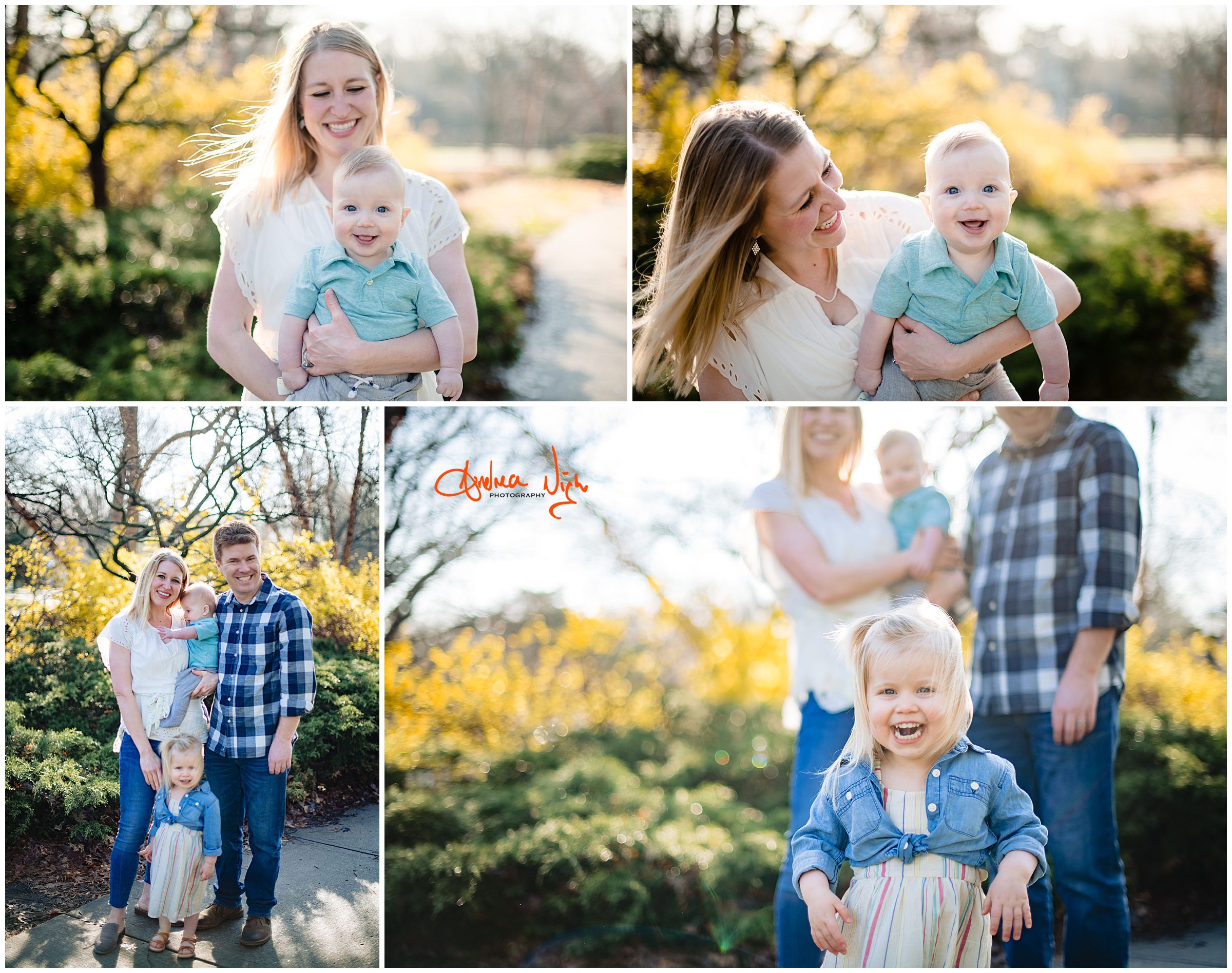 Kansas City family photographer, Loose Park family photos