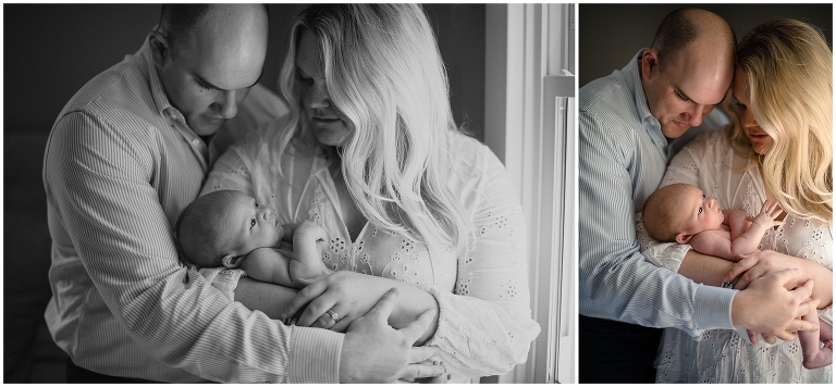 KC newborn photography