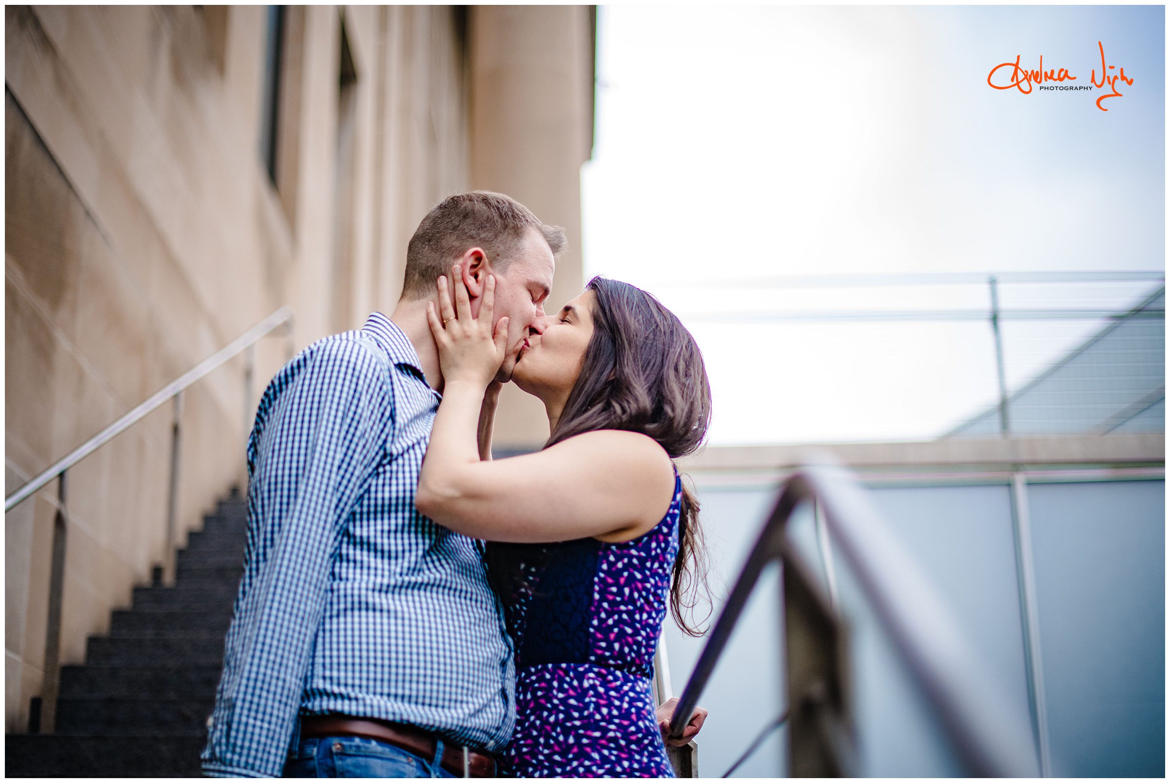 Loose park and The Nelson engagement session