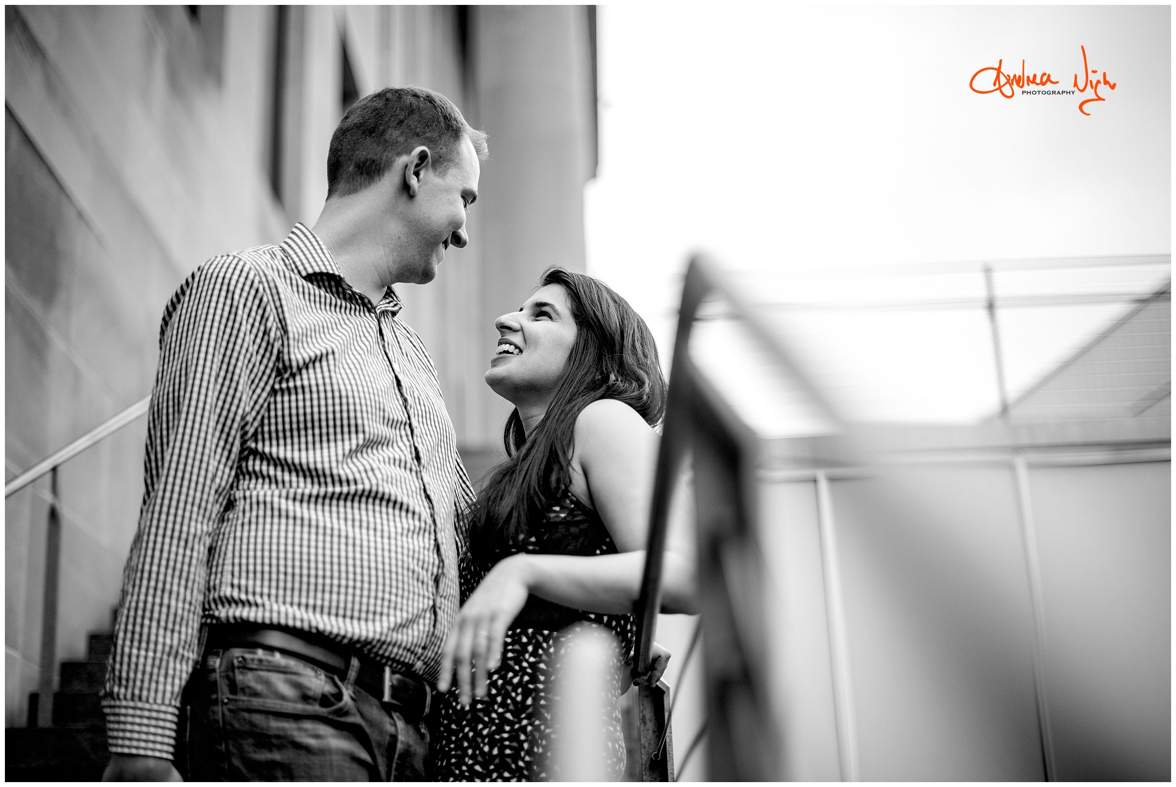 Loose park and The Nelson engagement session