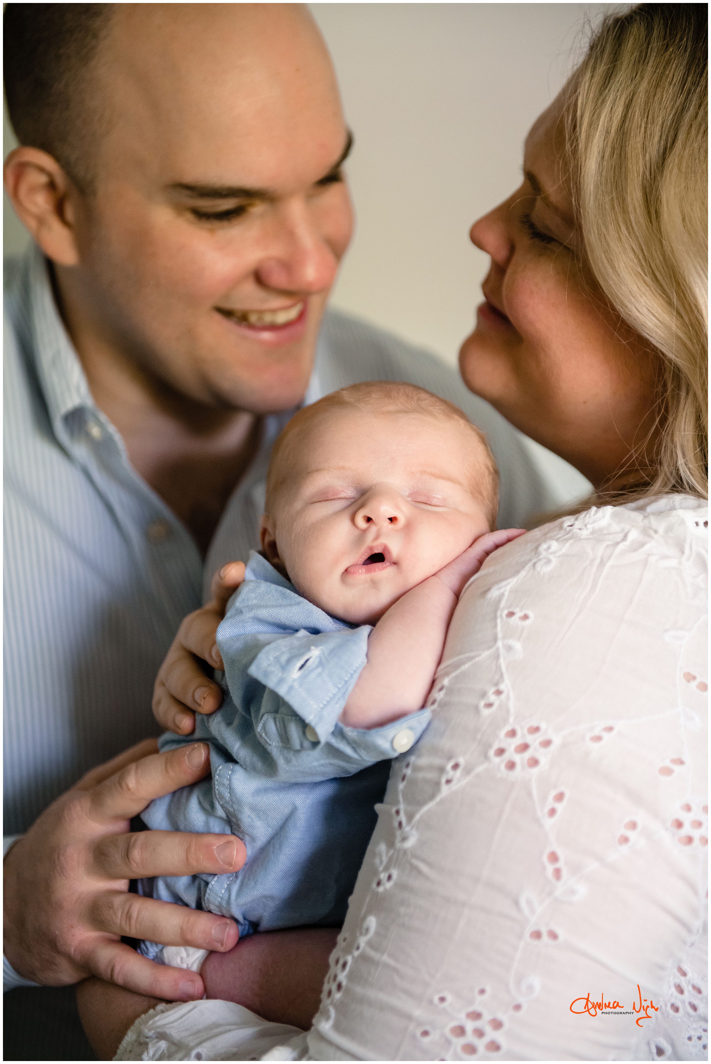 KC newborn photography