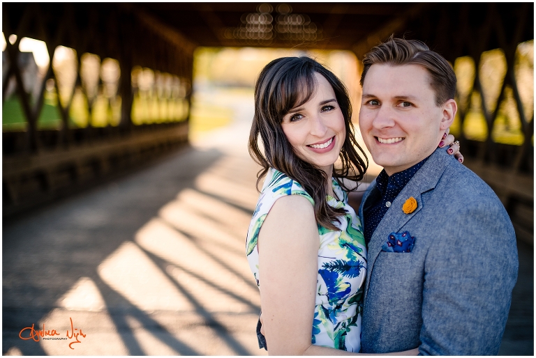 Liberty engagement session, Carly and Jarrett