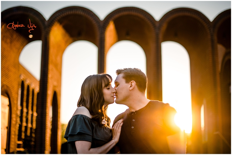 Liberty engagement session, Carly and Jarrett