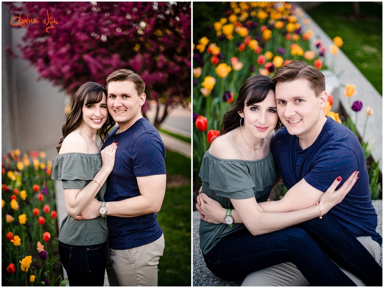 Liberty engagement session, Carly and Jarrett