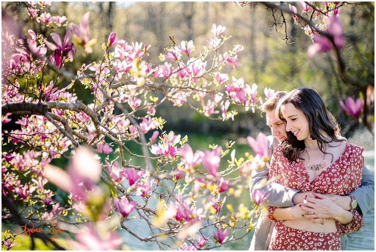 Kansas City engagement photographer, Carly and Jarrett